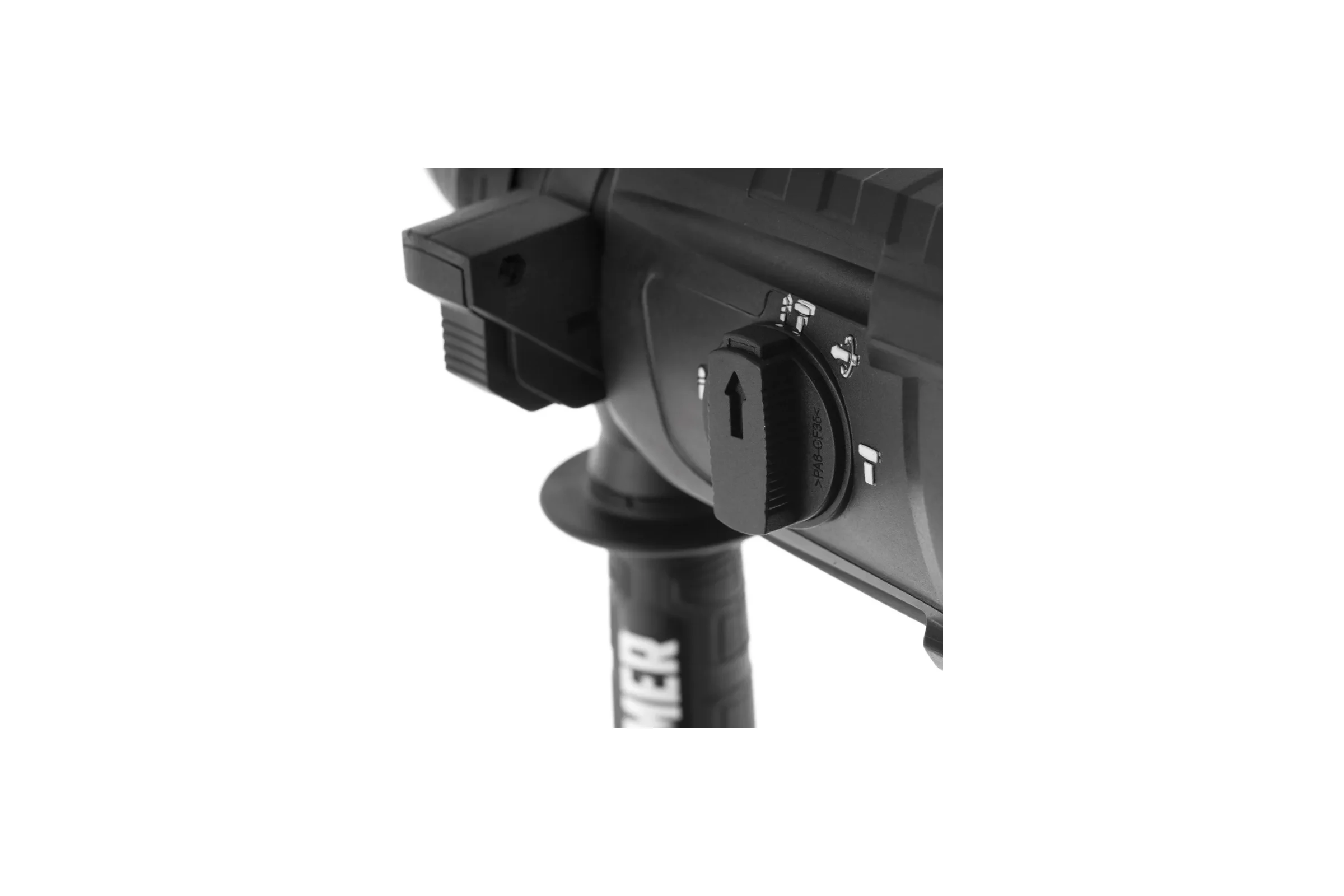 Перфоратор Hammer Flex 800 Вт, SDS+, 26 мм, 0-1245 об/мин, 2.6 Дж, 3 режима, кейс PRT800D