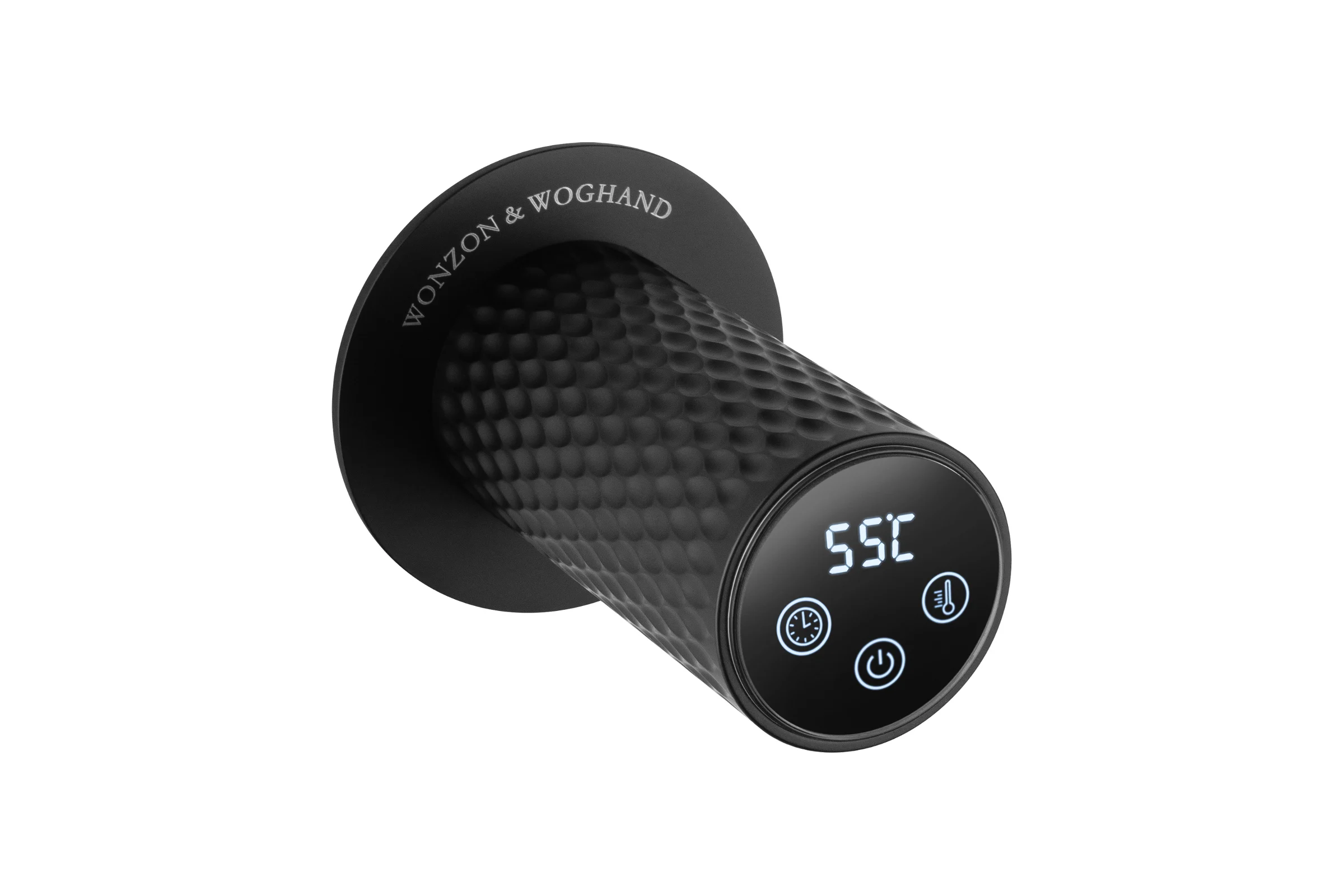 Полотенцесушитель электрический Wonzon & Woghand черный матовый WW-A354-MB