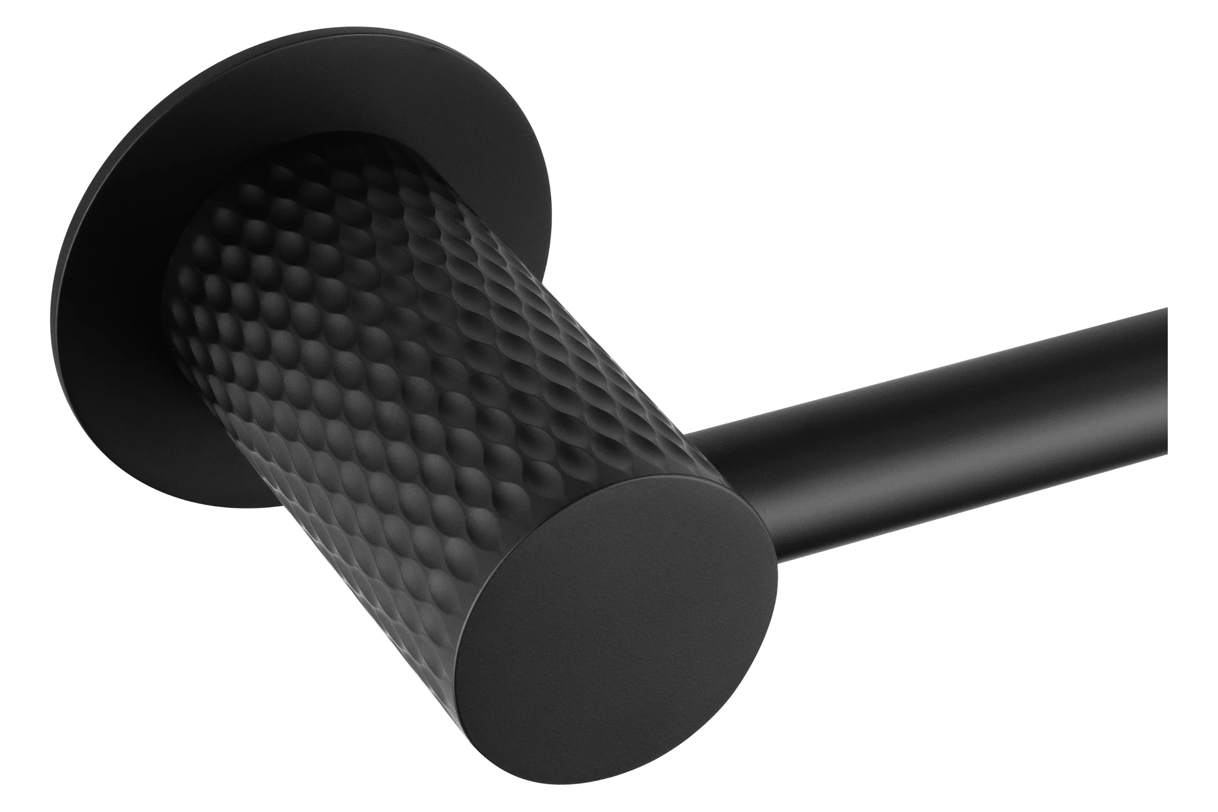Полотенцесушитель электрический Wonzon & Woghand черный матовый WW-A354-MB