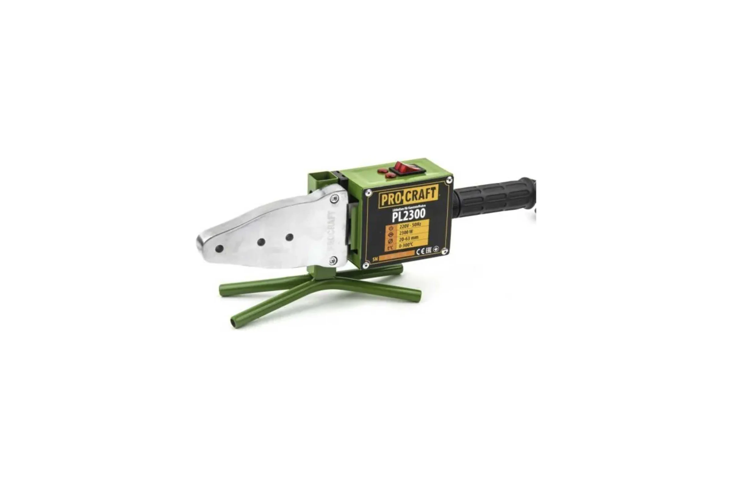 Паяльник для пластиковых труб PROCRAFT PL2300