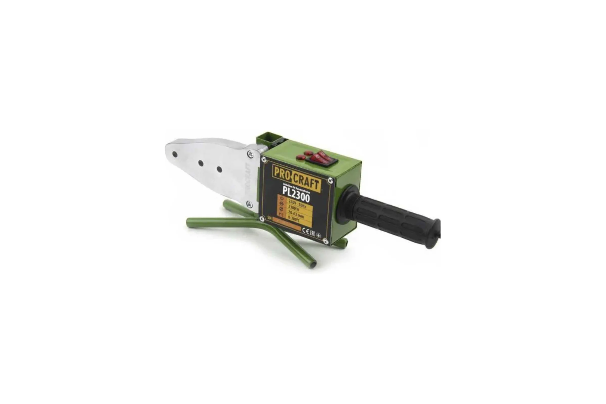 Паяльник для пластиковых труб PROCRAFT PL2300