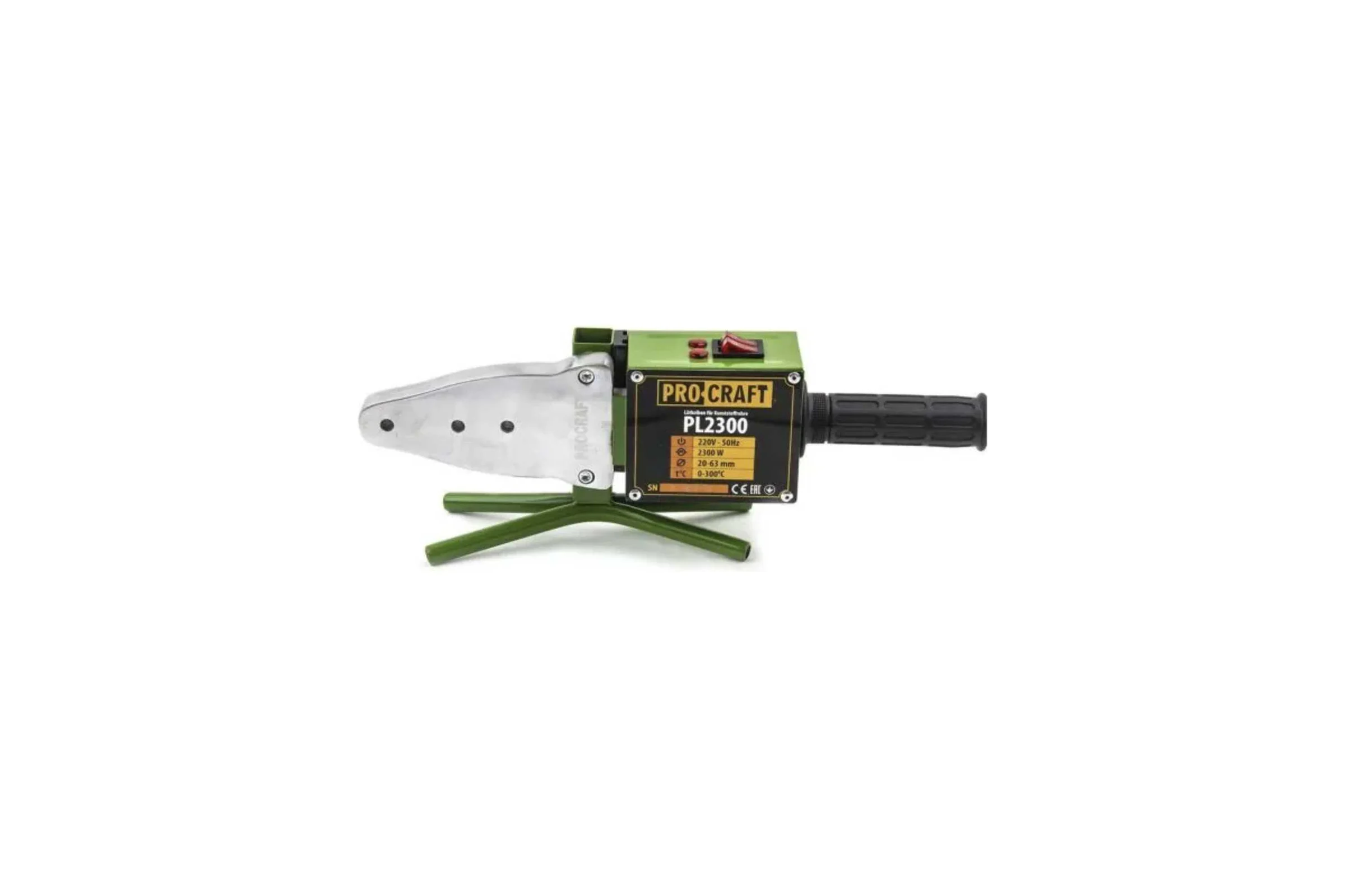 Паяльник для пластиковых труб PROCRAFT PL2300