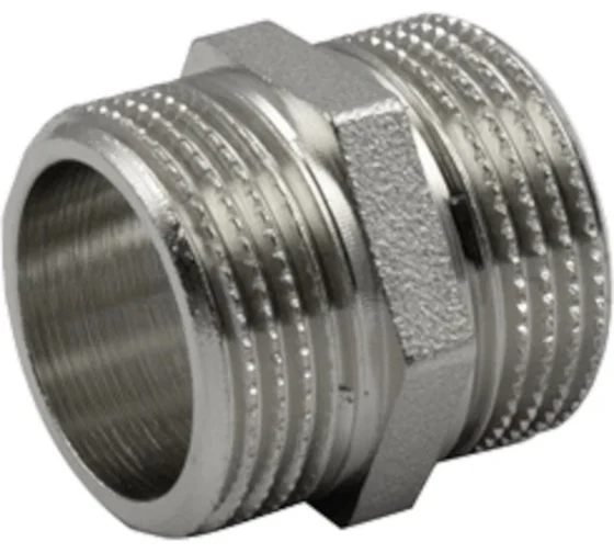 Ниппель Tiemme 3/8" никел 1500432