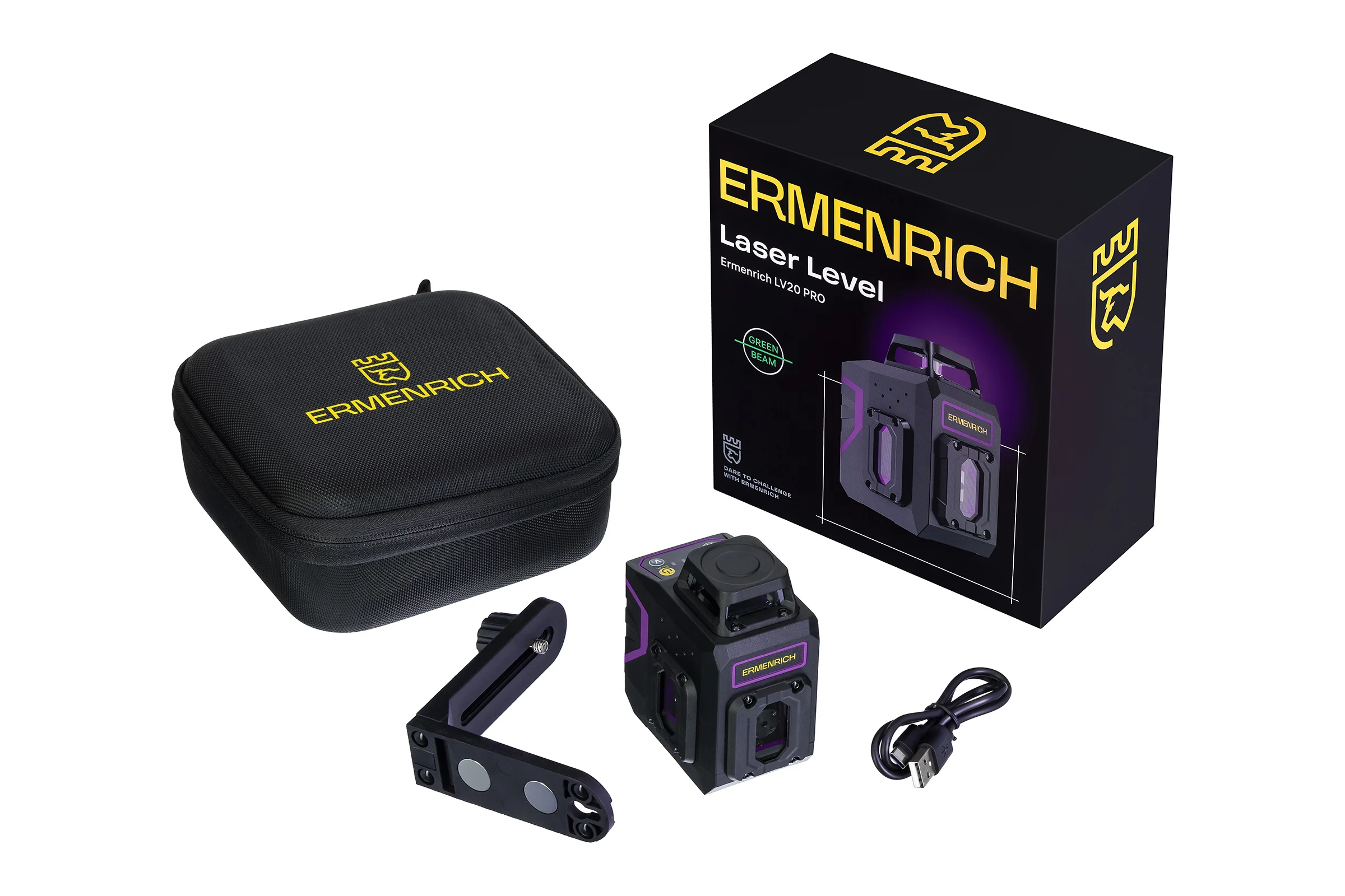 Уровень лазерный Ermenrich (Эрменрих) LV20 PRO 84654
