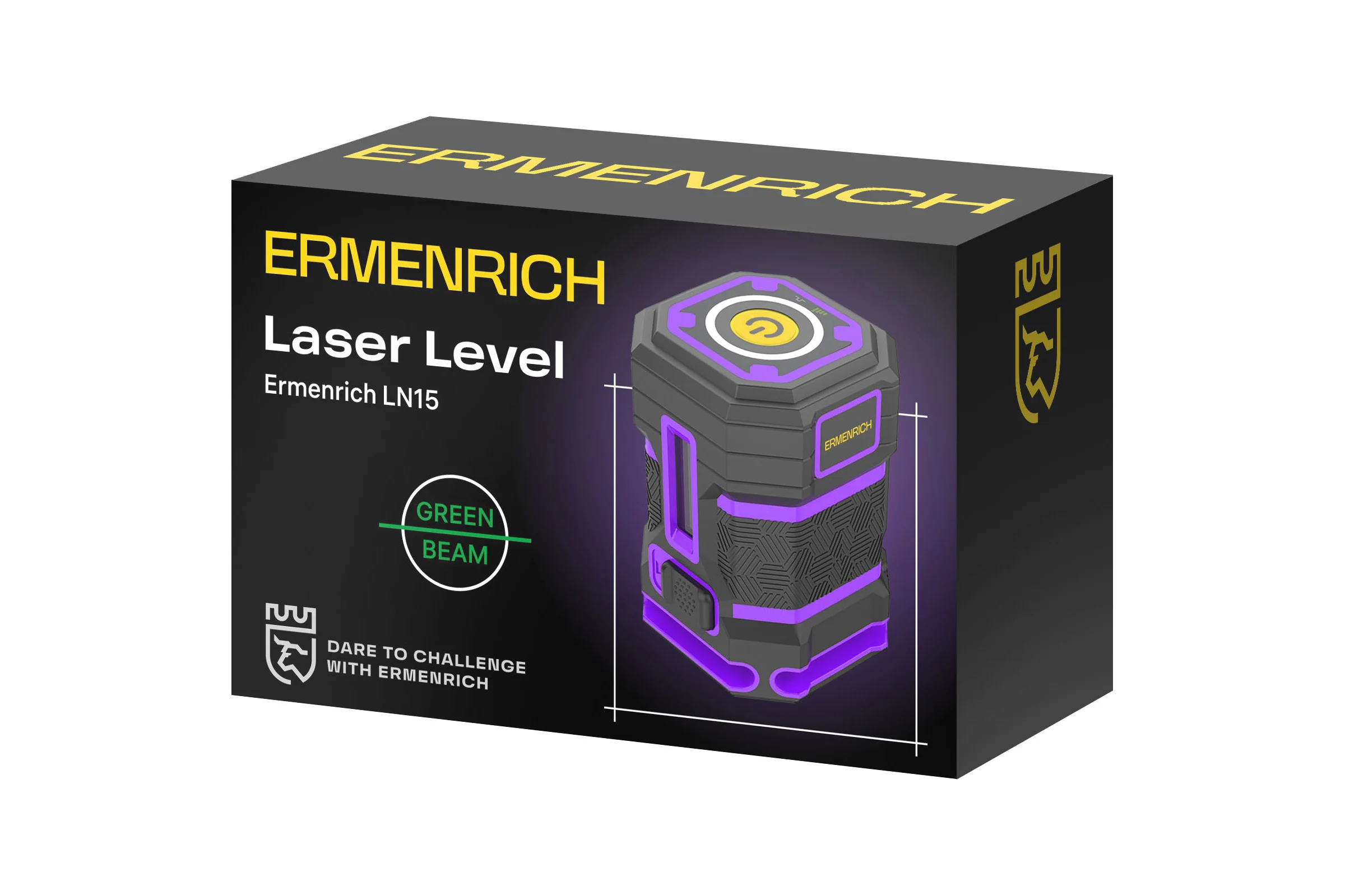 Уровень лазерный Ermenrich (Эрменрих) LN15 84650