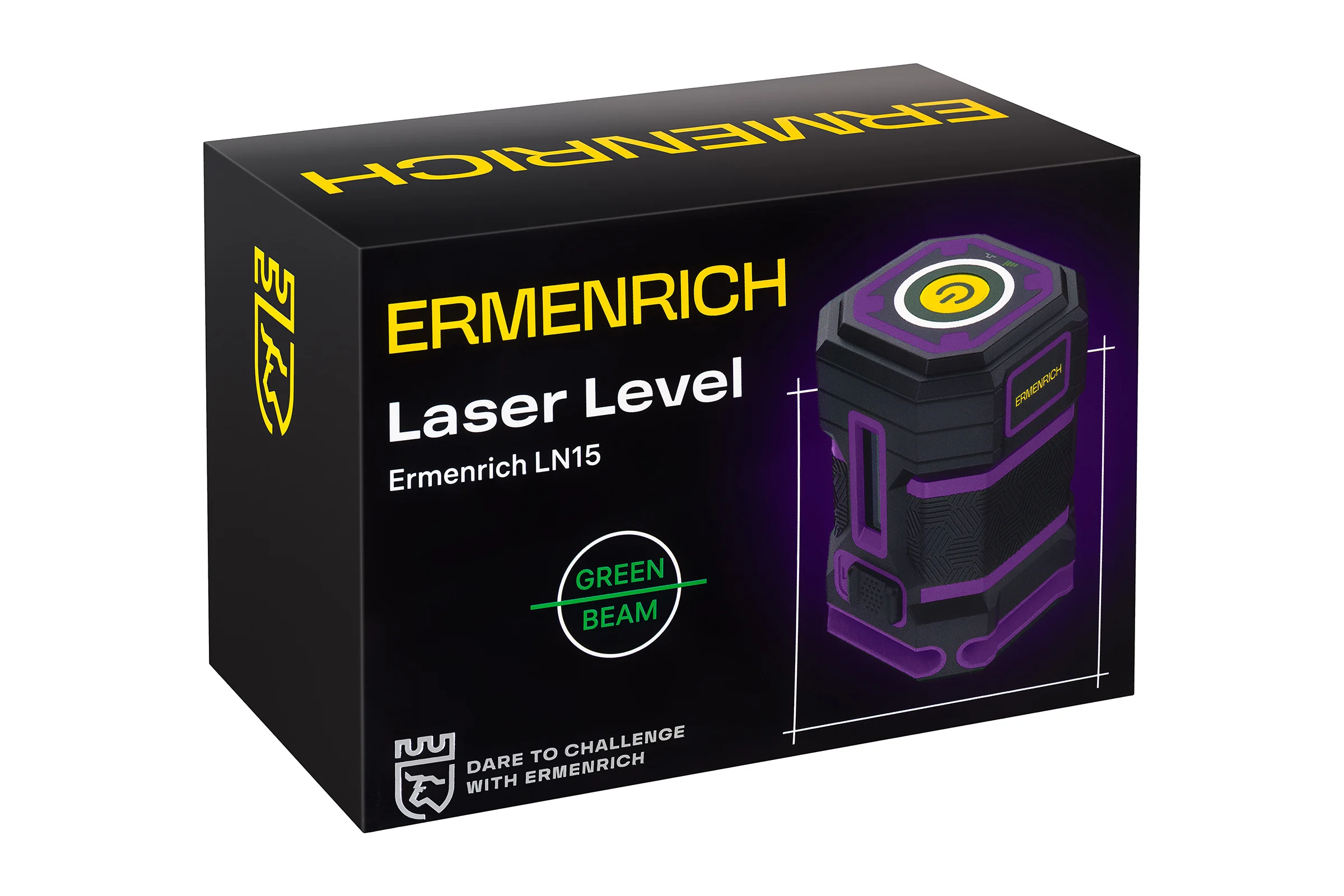 Уровень лазерный Ermenrich (Эрменрих) LN15 84650