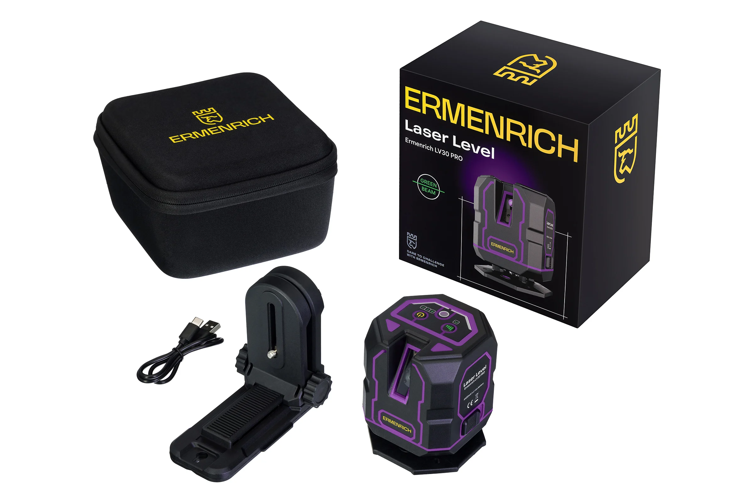 Уровень лазерный Ermenrich (Эрменрих) LV30 PRO 84648