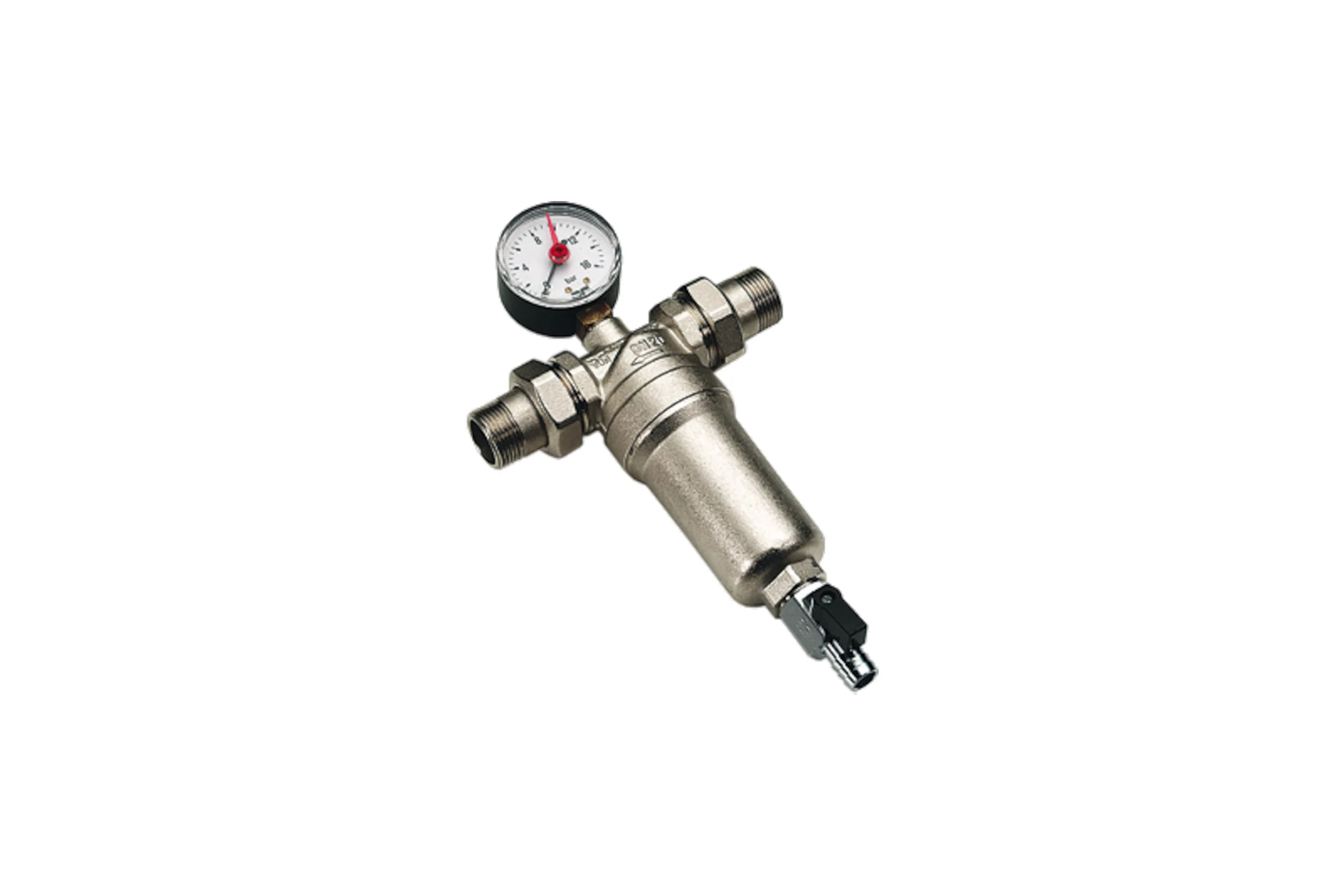 Фильтp самоочищающийся с соединителями Tiemme 3130N G1/2" 3130001