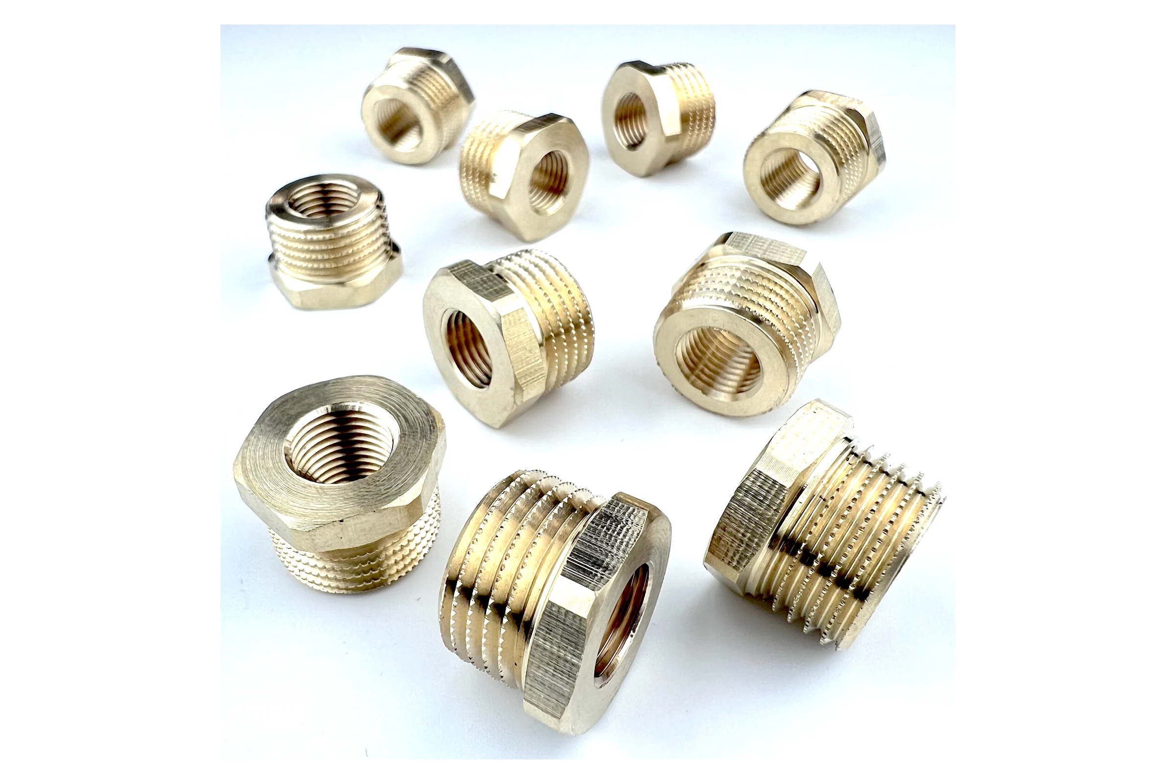 Футорка латунная Профитт НР1/2" - ВР1/4" - 10 шт. 9274900