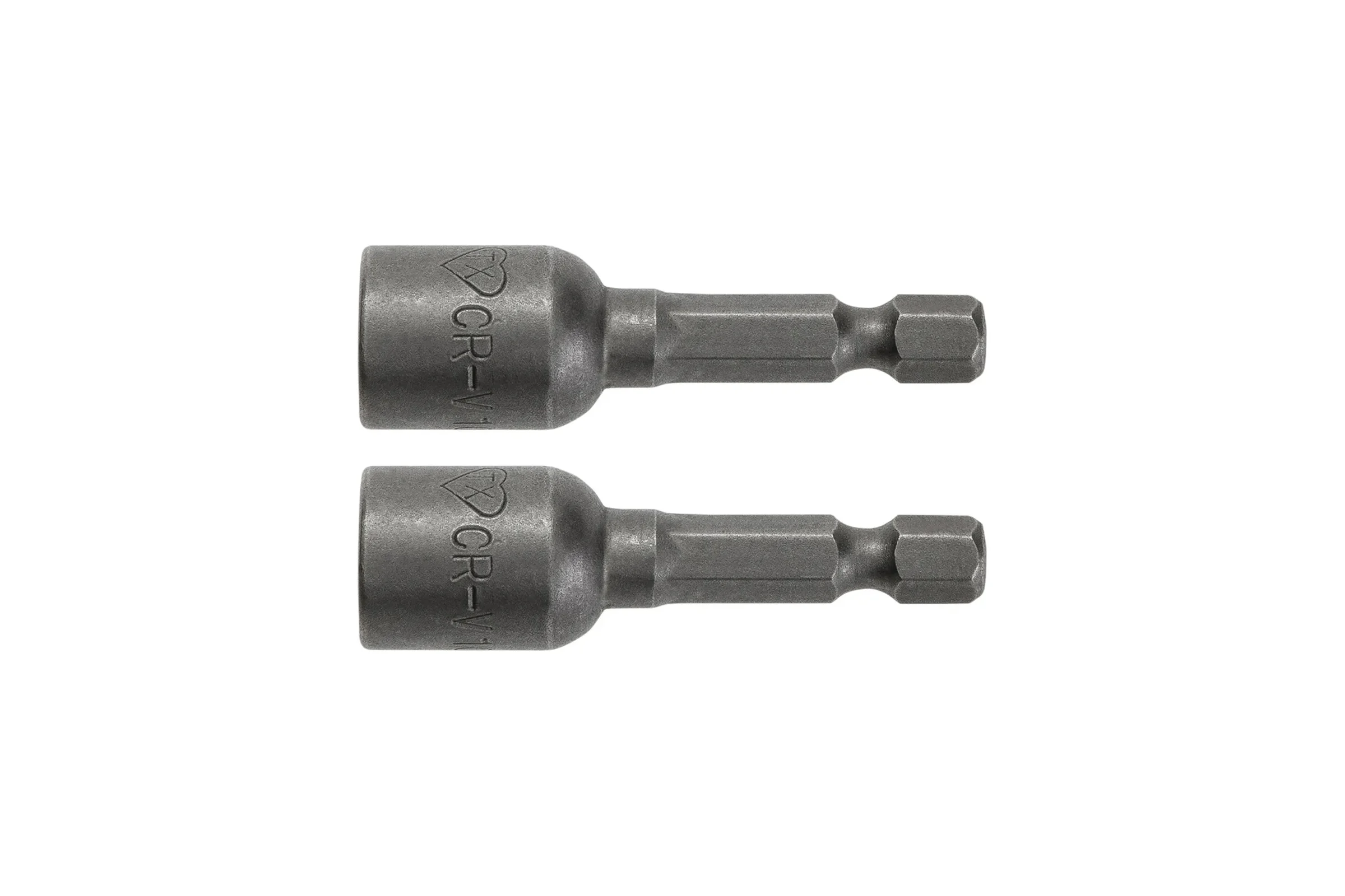 Насадка торцевая с магнитом (2 шт; 8 мм; 1/4"; CrV) HOEGERT TECHNIK HT1S457