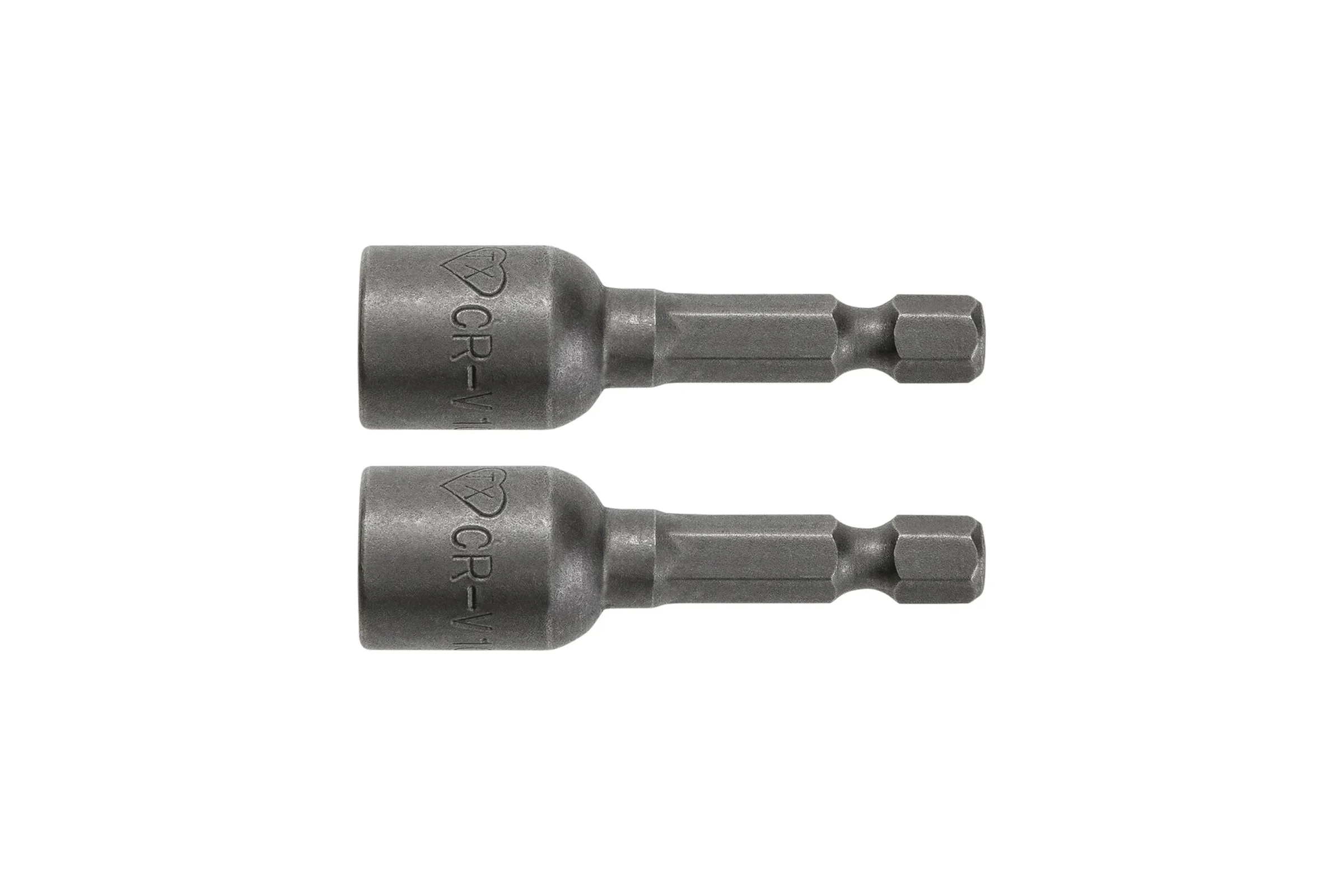 Насадка торцевая с магнитом (2 шт; 13 мм; 1/4"; CrV) Hogert Technik HT1S460