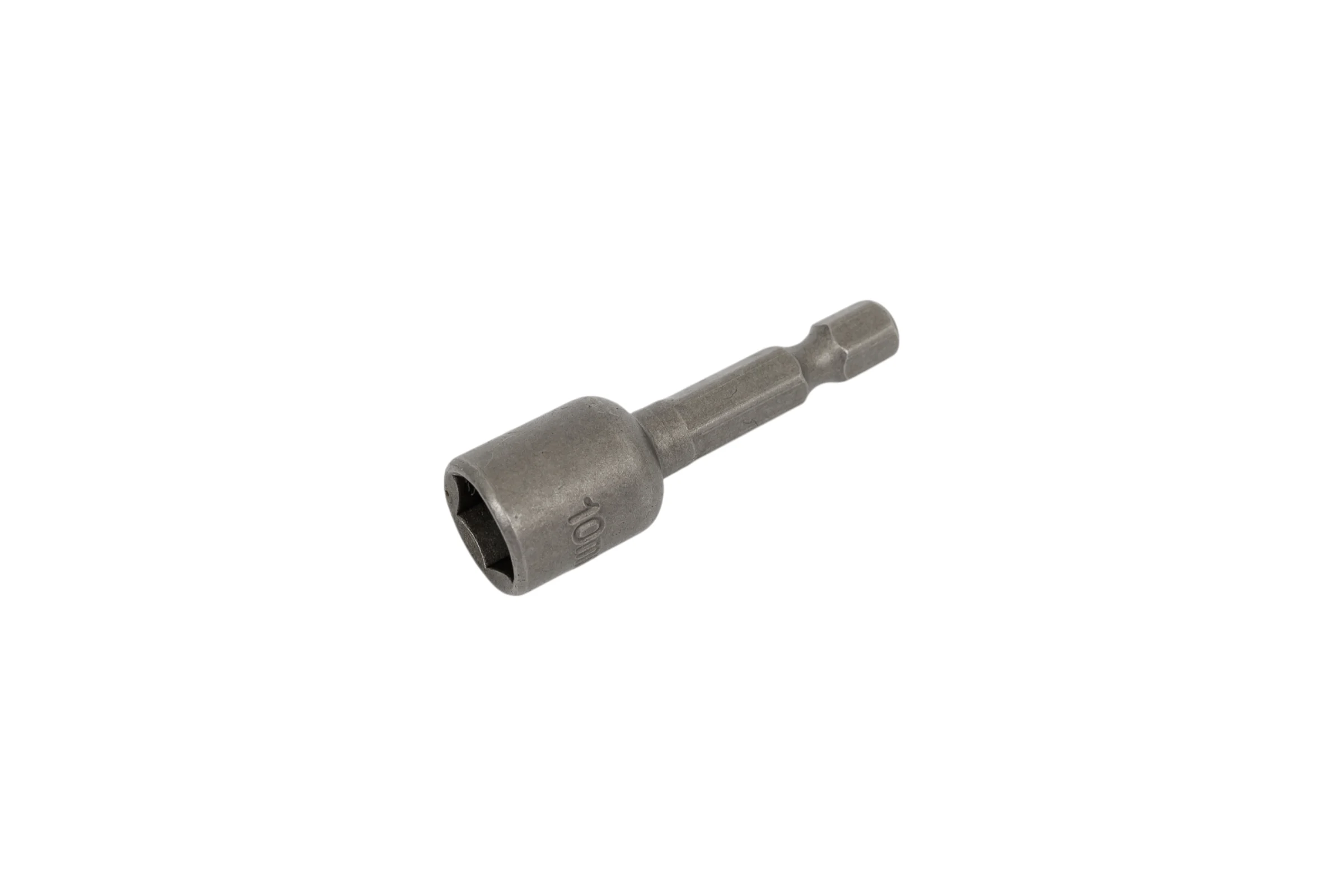 Насадка торцевая с магнитом (2 шт; 10 мм; 1/4"; CrV) HOEGERT TECHNIK HT1S458