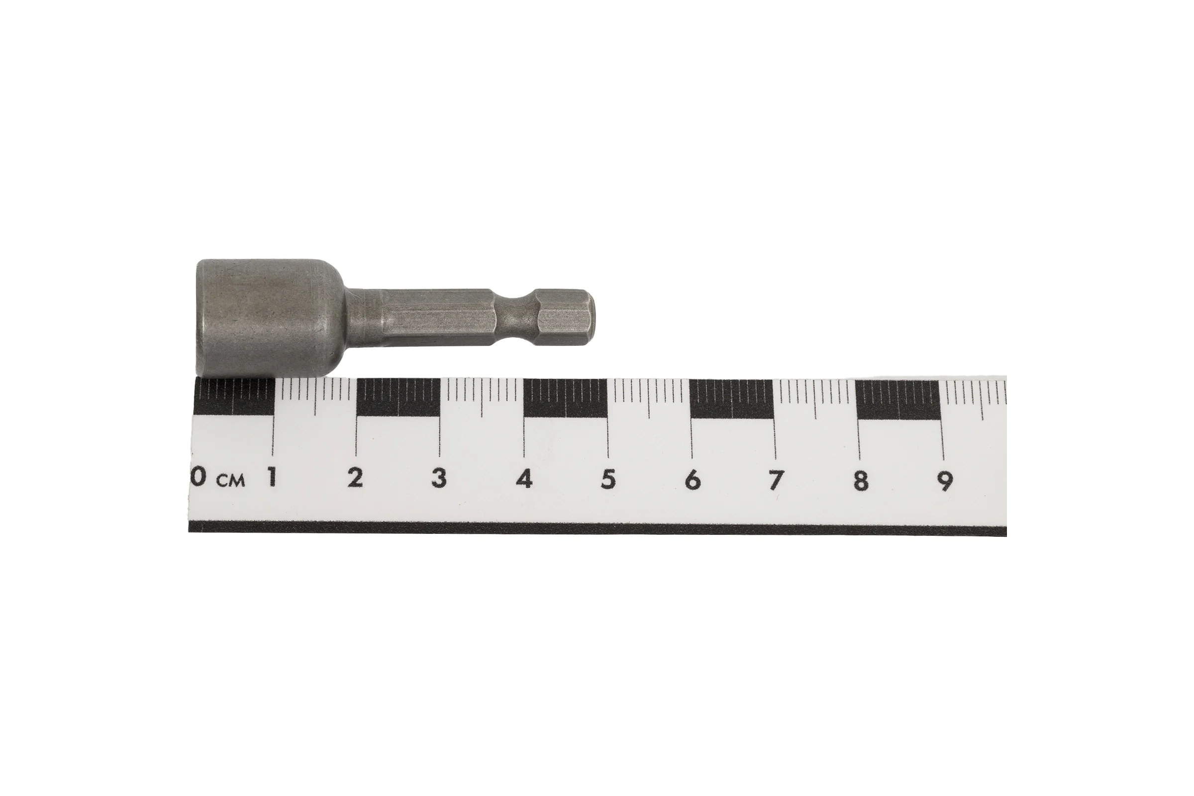 Насадка торцевая с магнитом (2 шт; 10 мм; 1/4"; CrV) HOEGERT TECHNIK HT1S458