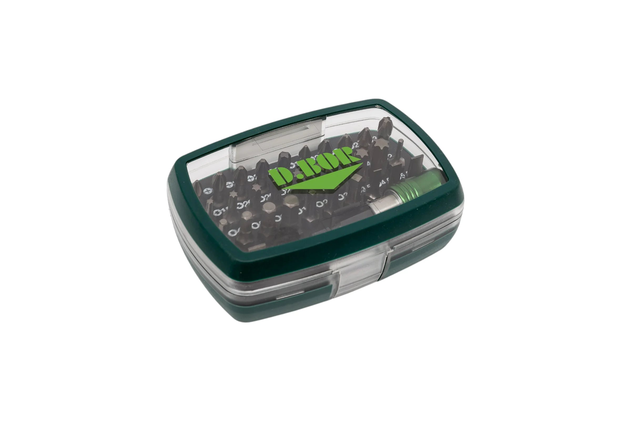 Набор бит (32 шт; Ph/Pz/Sl/Т/HEX/Sq) D.BOR D-SET-32B-1