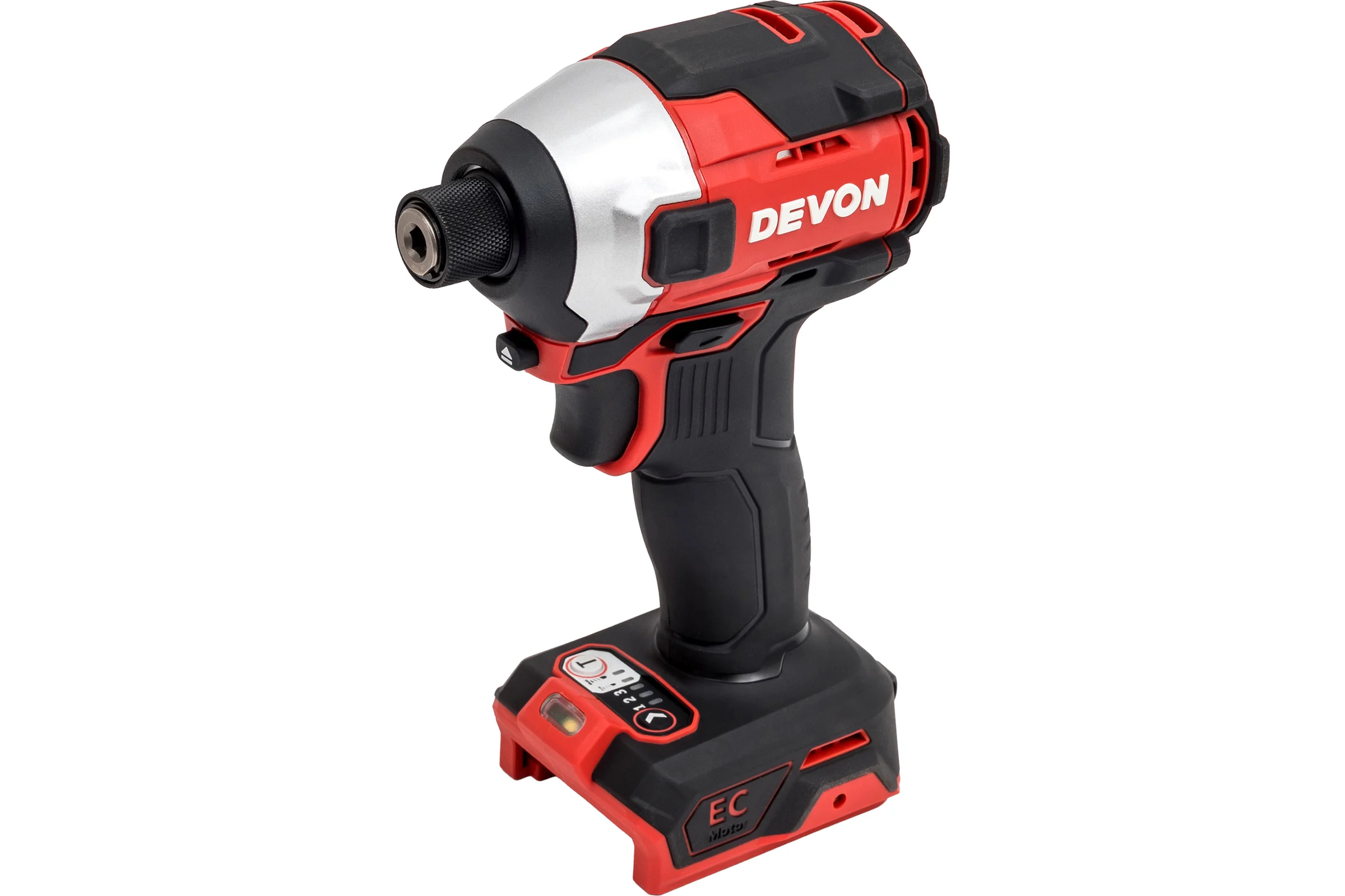 Аккумуляторный ударный винтовёрт DEVON без аккумулятора и ЗУ 5762-LI-20H
