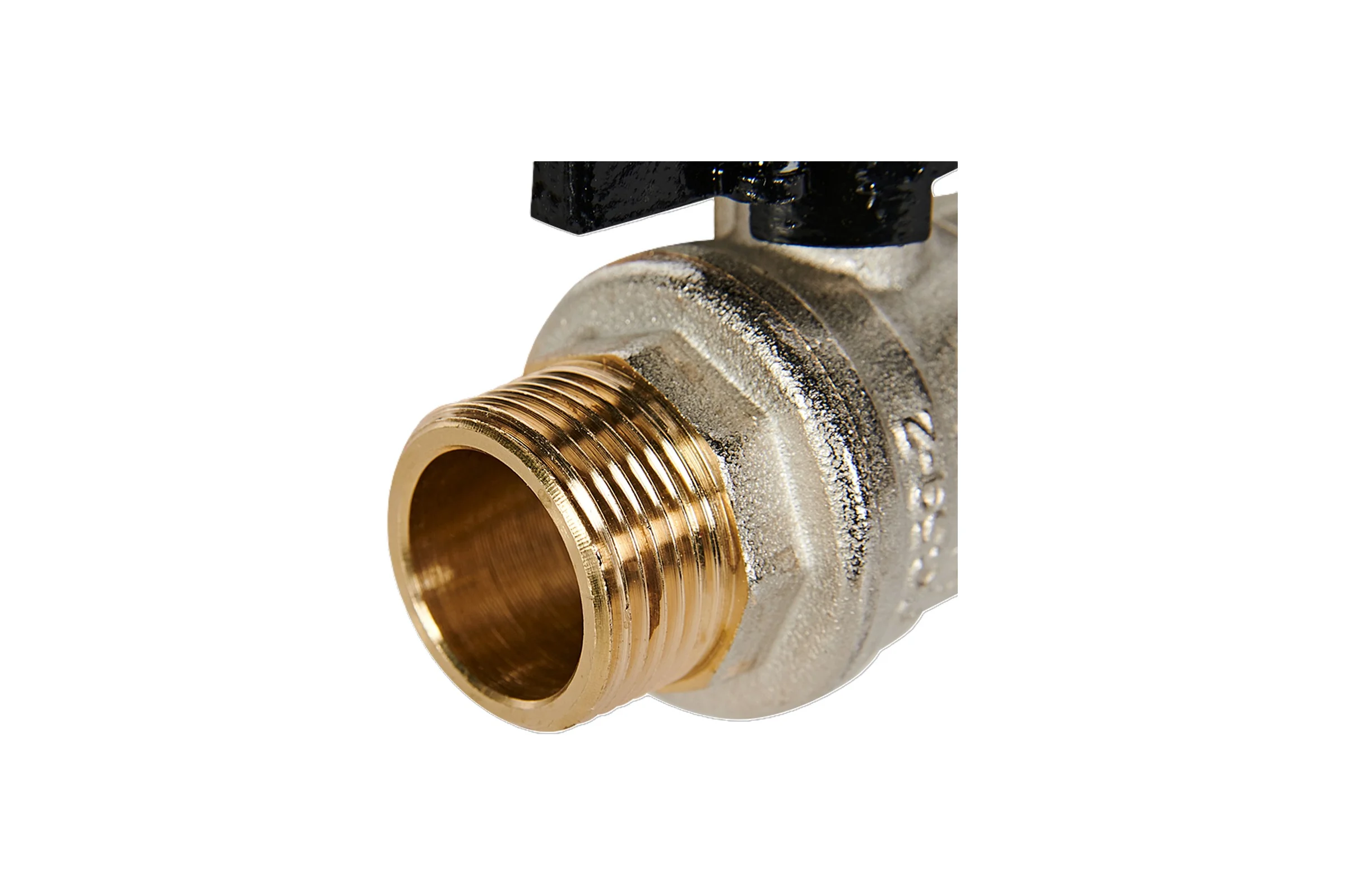 Кран Bugatti OREGON серия 307 НВ 3/4", бабочка, полный проход 03070065