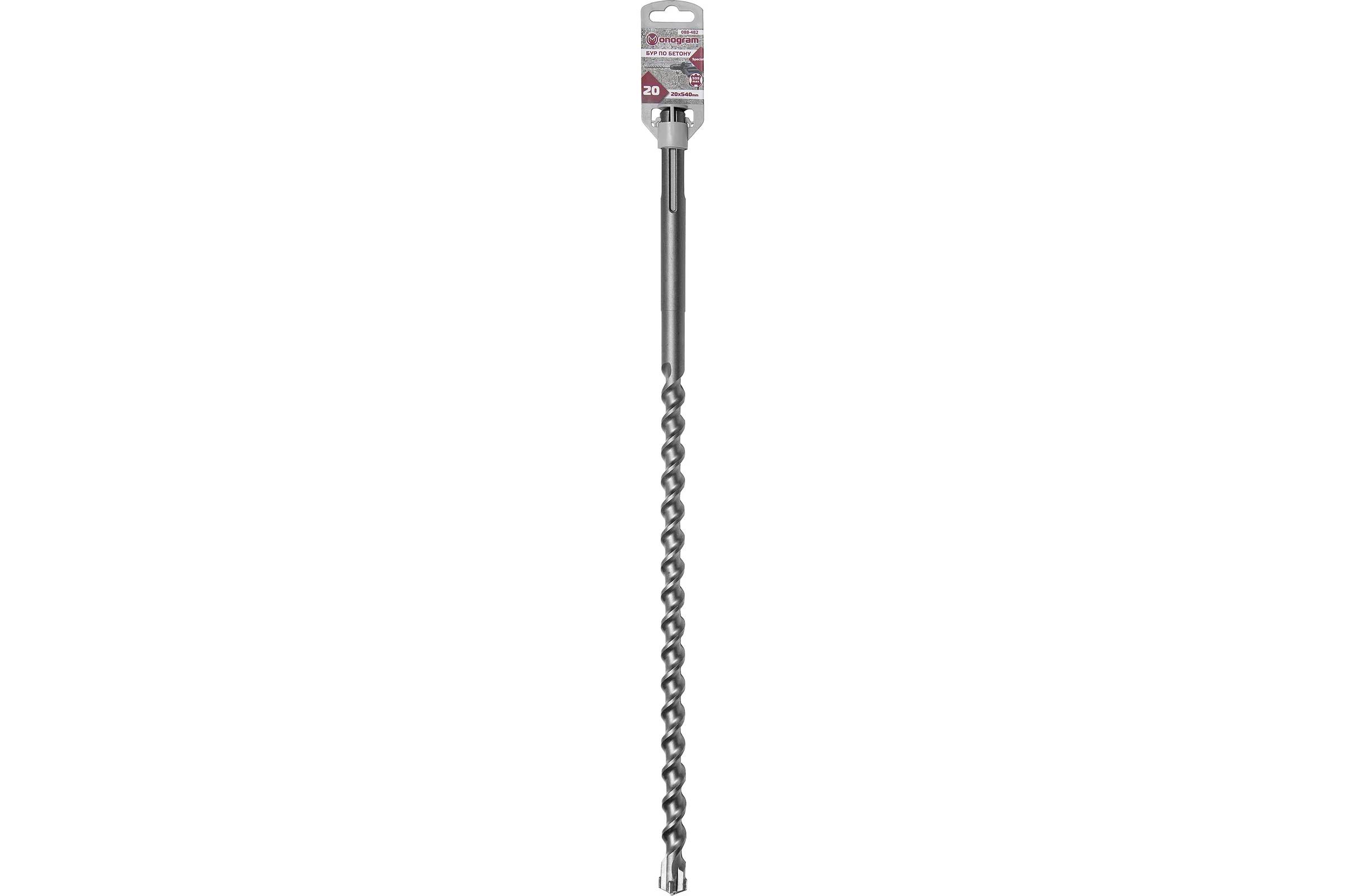 Бур по бетону Special (20x400х540 мм; SDS-max) Monogram 088-482