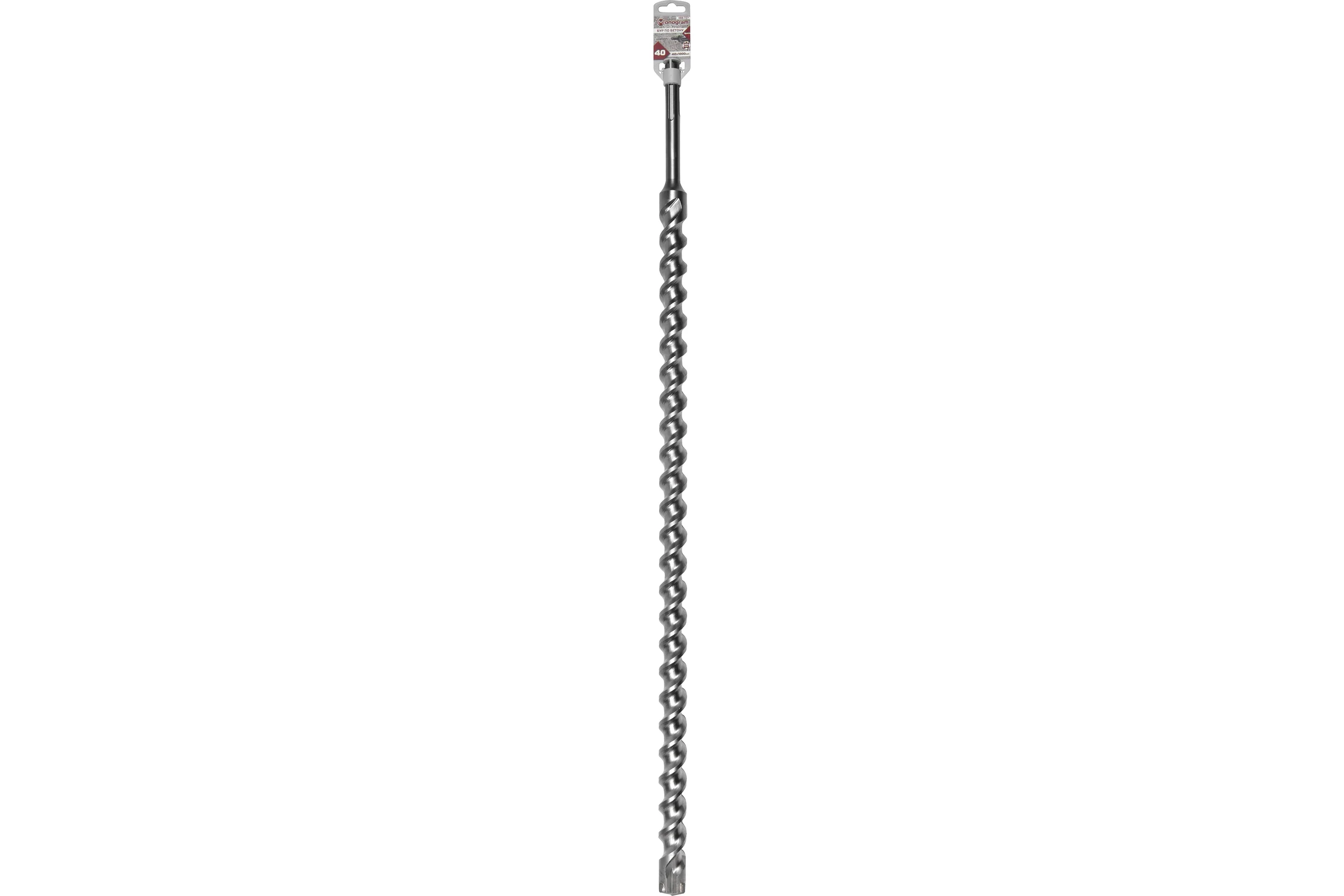 Бур по бетону Special (40x860х1000 мм; SDS-max) Monogram 088-727