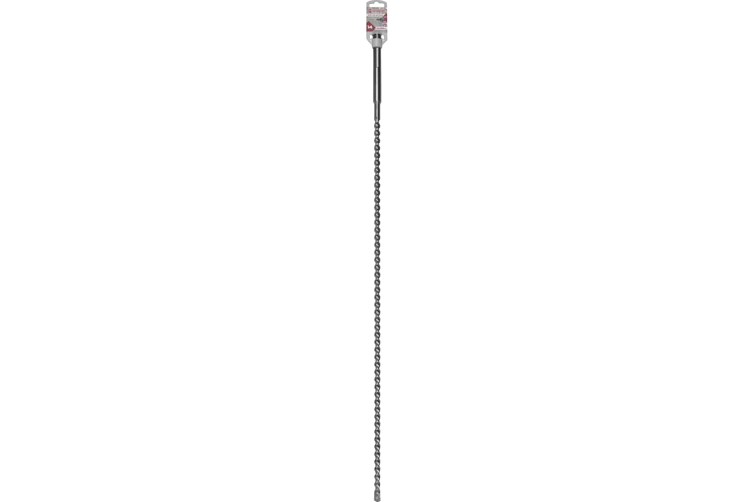 Бур по бетону Special (14x860х1000 мм; SDS-max) Monogram 088-383