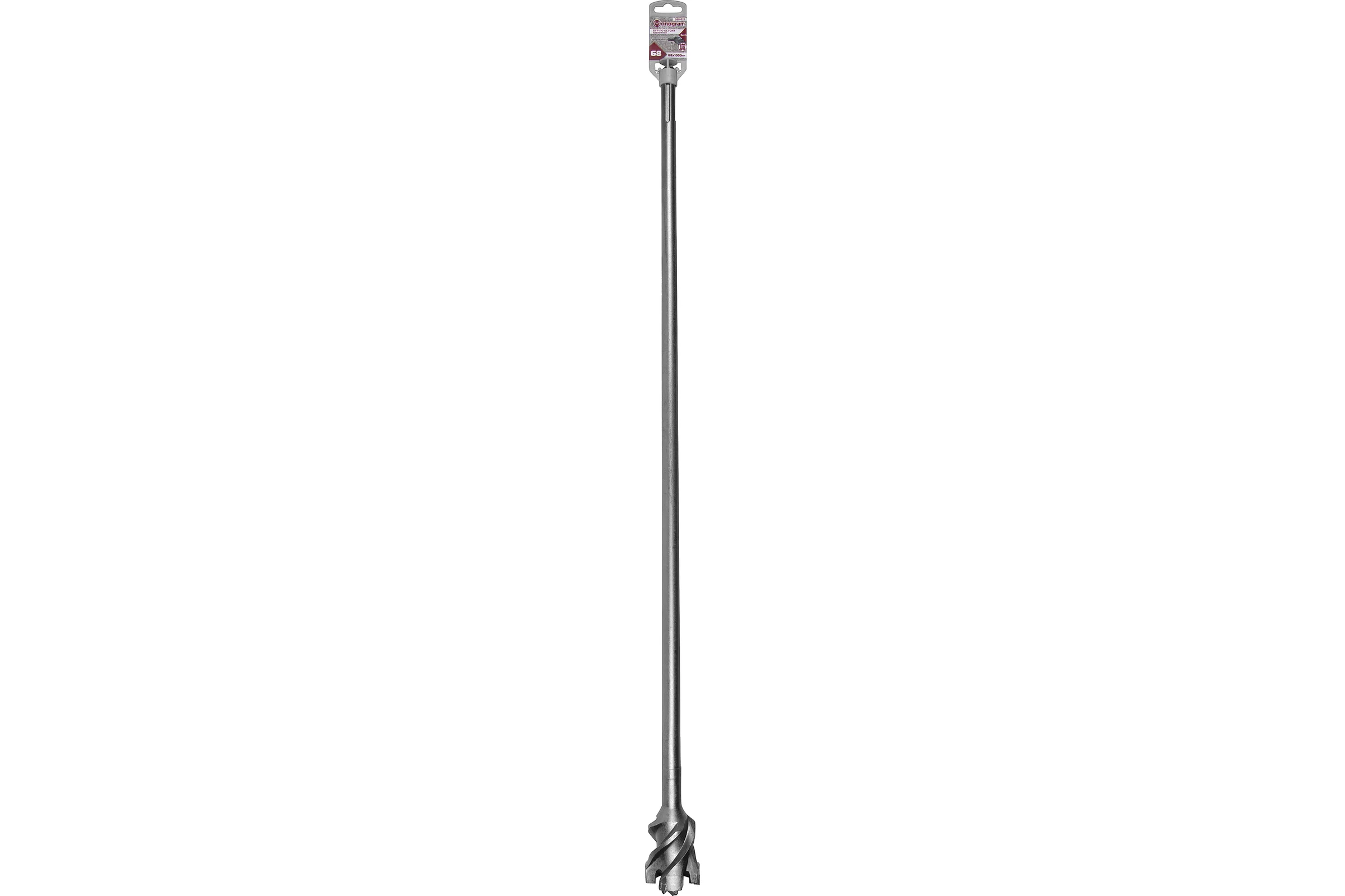 Бур проломной по бетону Special (68x860х1000 мм; SDS-max) Monogram 088-826