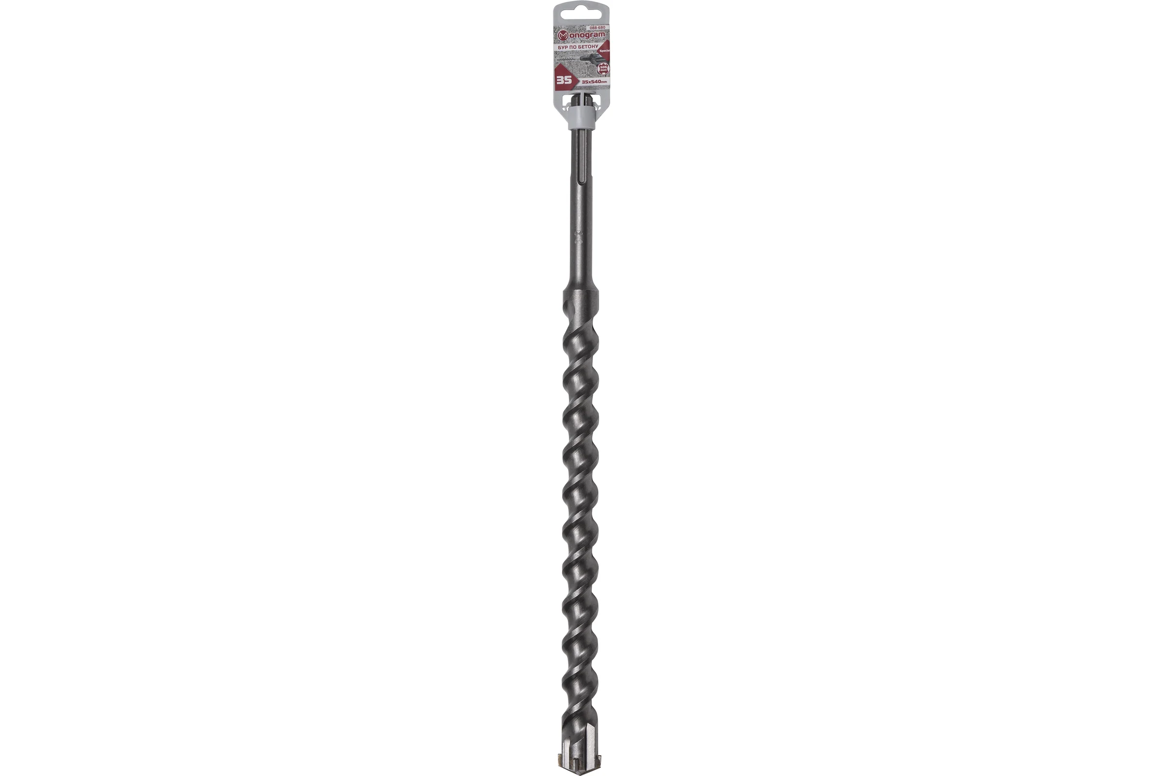 Бур по бетону Special (35x400х540 мм; SDS-max) Monogram 088-680