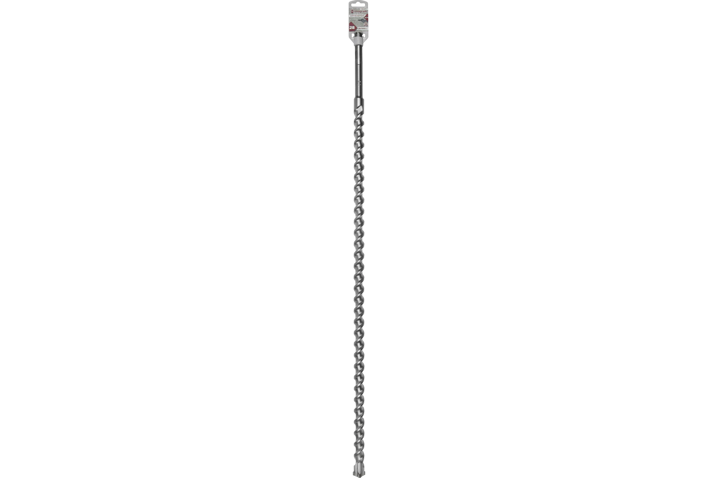 Бур по бетону Special (28x860х1000 мм; SDS-max) Monogram 088-611