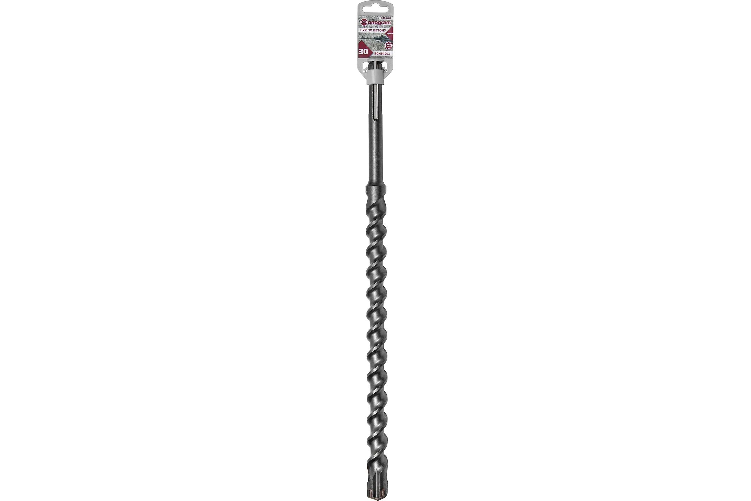 Бур по бетону Special (30x400х540 мм; SDS-max) Monogram 088-628