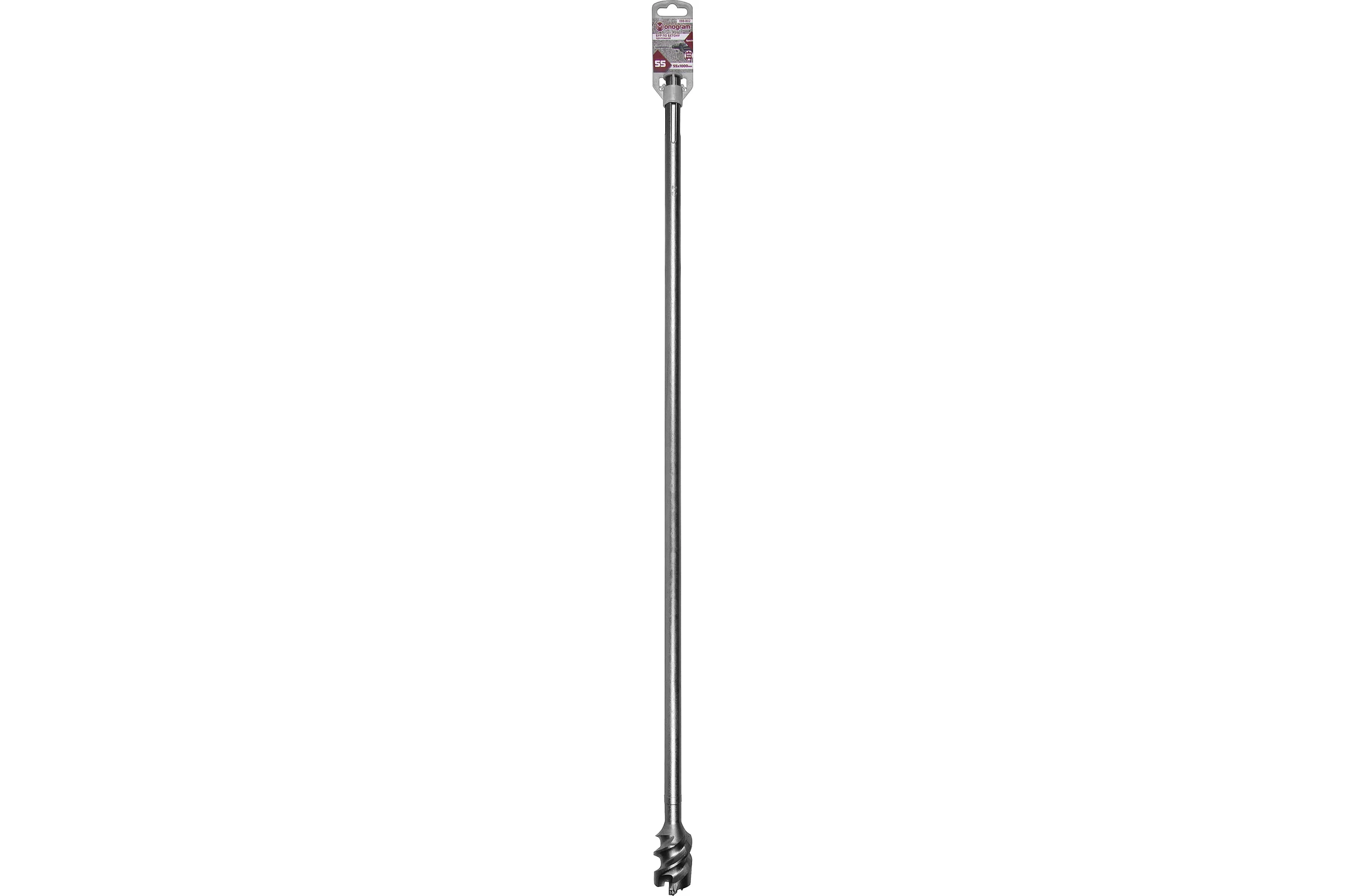 Бур проломной по бетону Special (55x860х1000 мм; SDS-max) Monogram 088-802