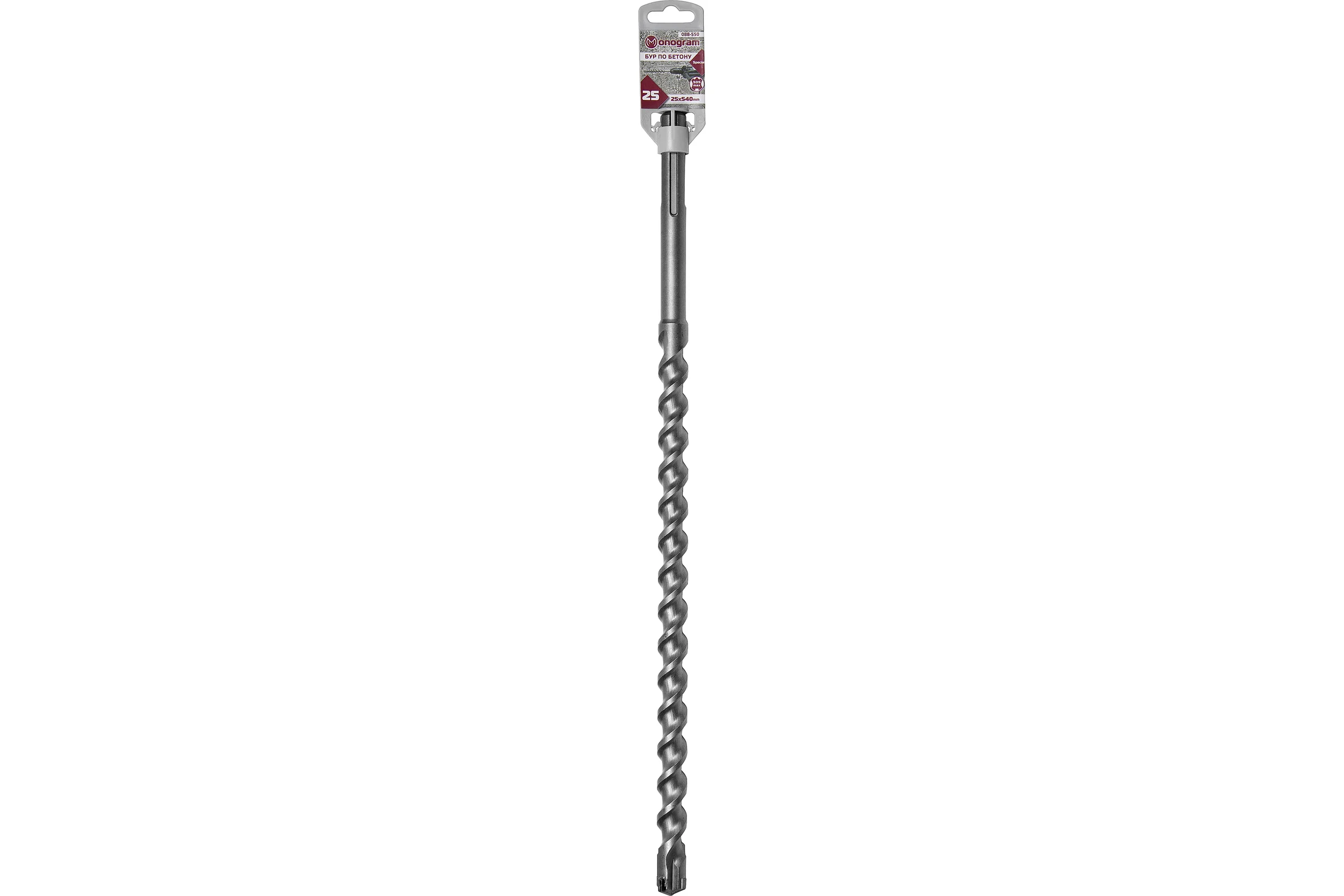 Бур по бетону Special (25x400х540 мм; SDS-max) Monogram 088-550