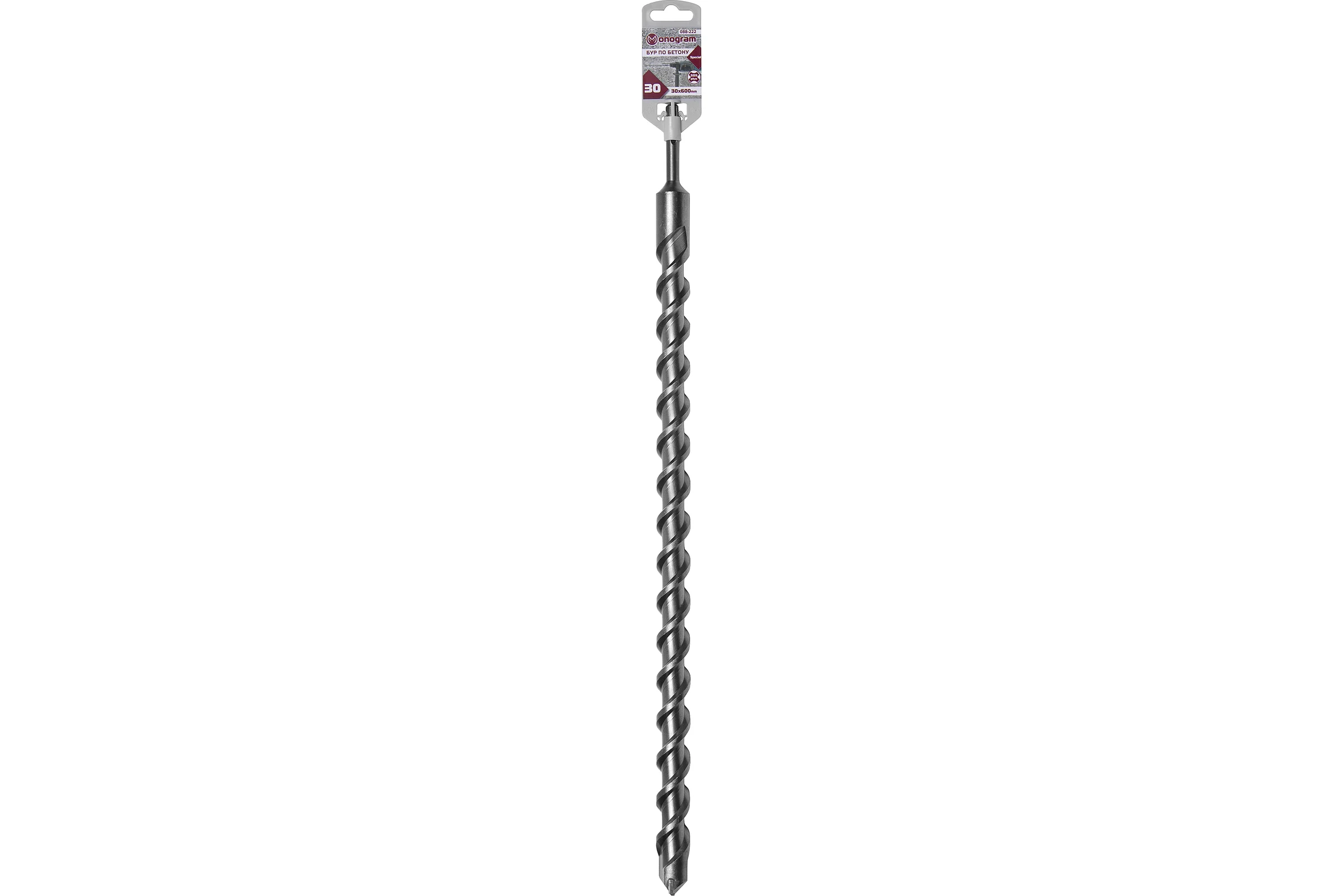 Бур по бетону Special (30x550х600 мм; SDS-plus) Monogram 088-222