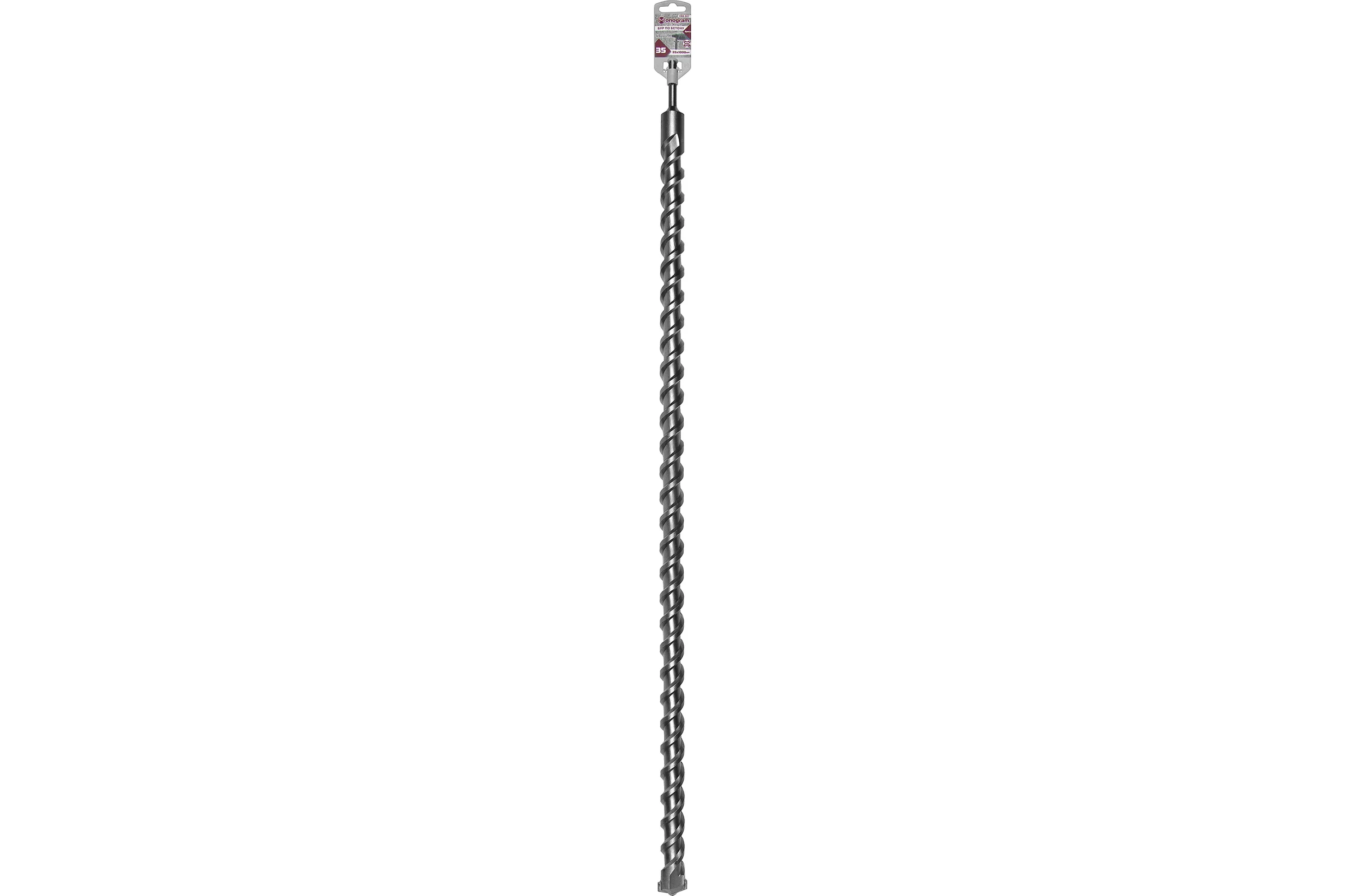 Бур по бетону Special (35x950х1000 мм; SDS-plus) Monogram 088-307