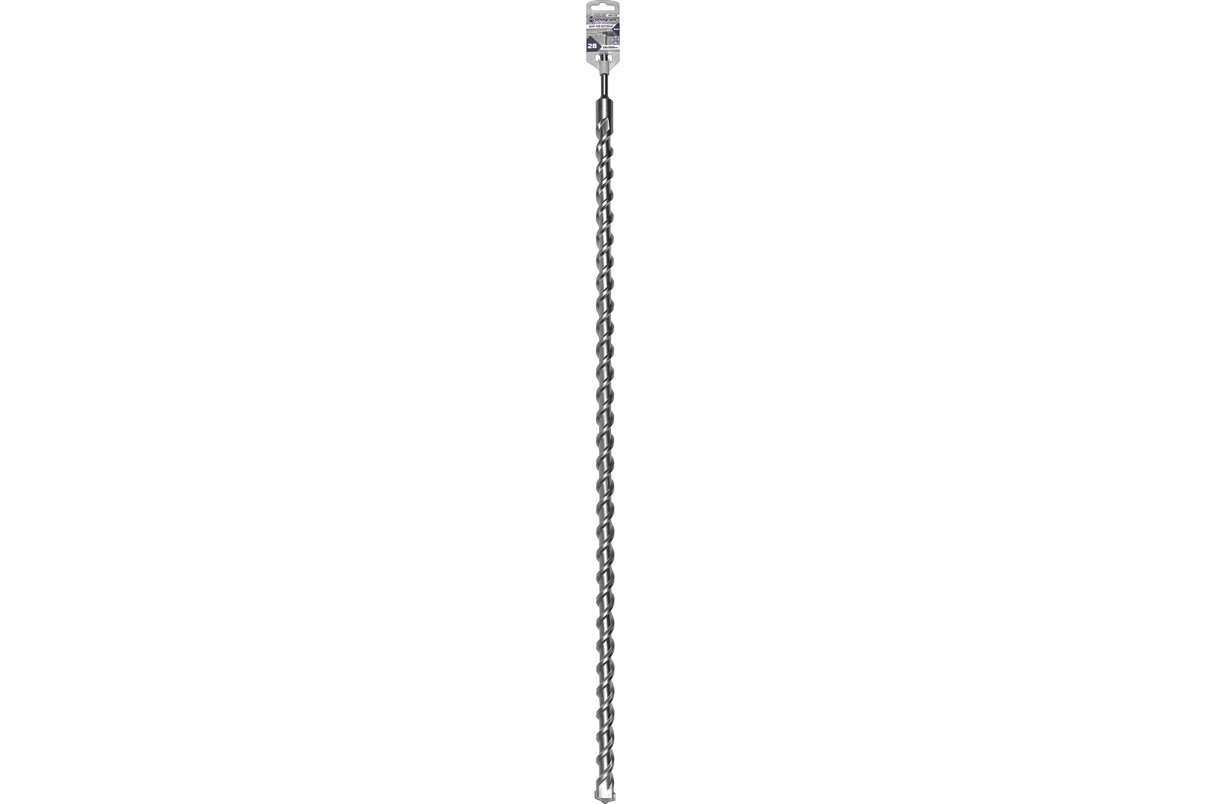 Бур по бетону Basis (28x950х1000 мм; SDS-plus) Monogram 088-208