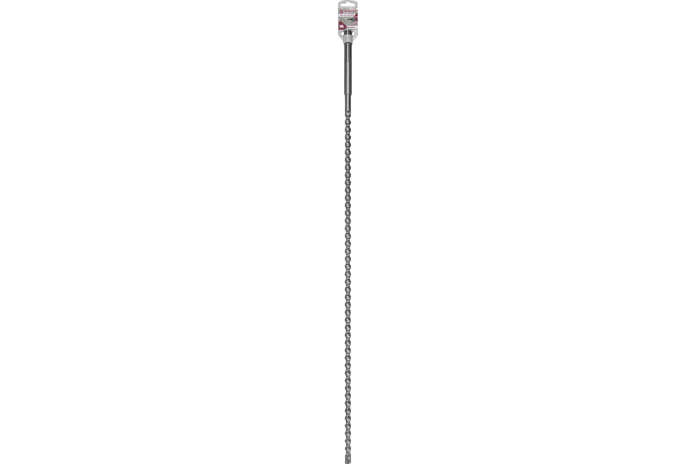 Бур по бетону Special (16x860х1000 мм; SDS-max) Monogram 088-420