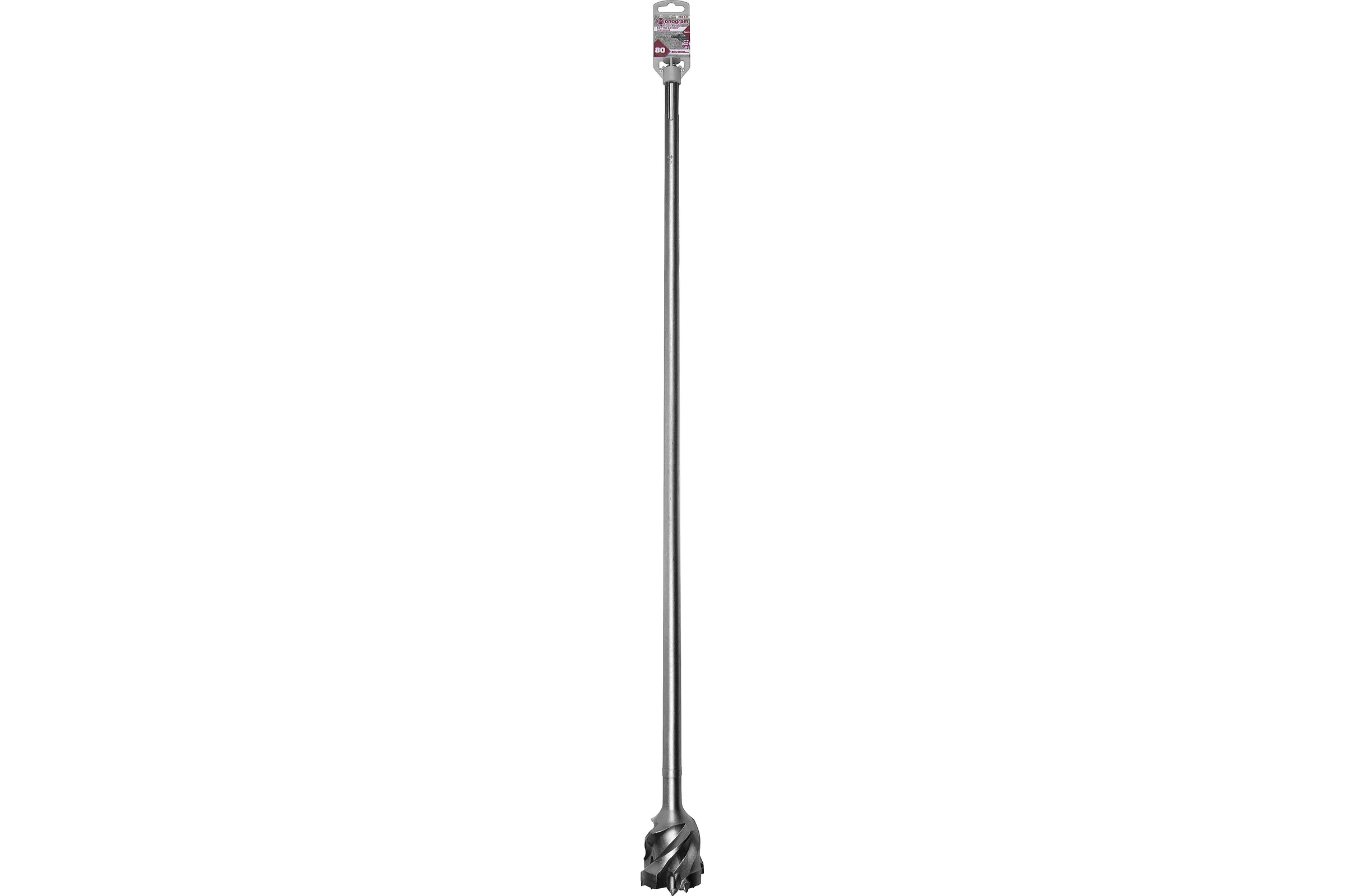Бур проломной по бетону Special (80x860х1000 мм; SDS-max) Monogram 088-840