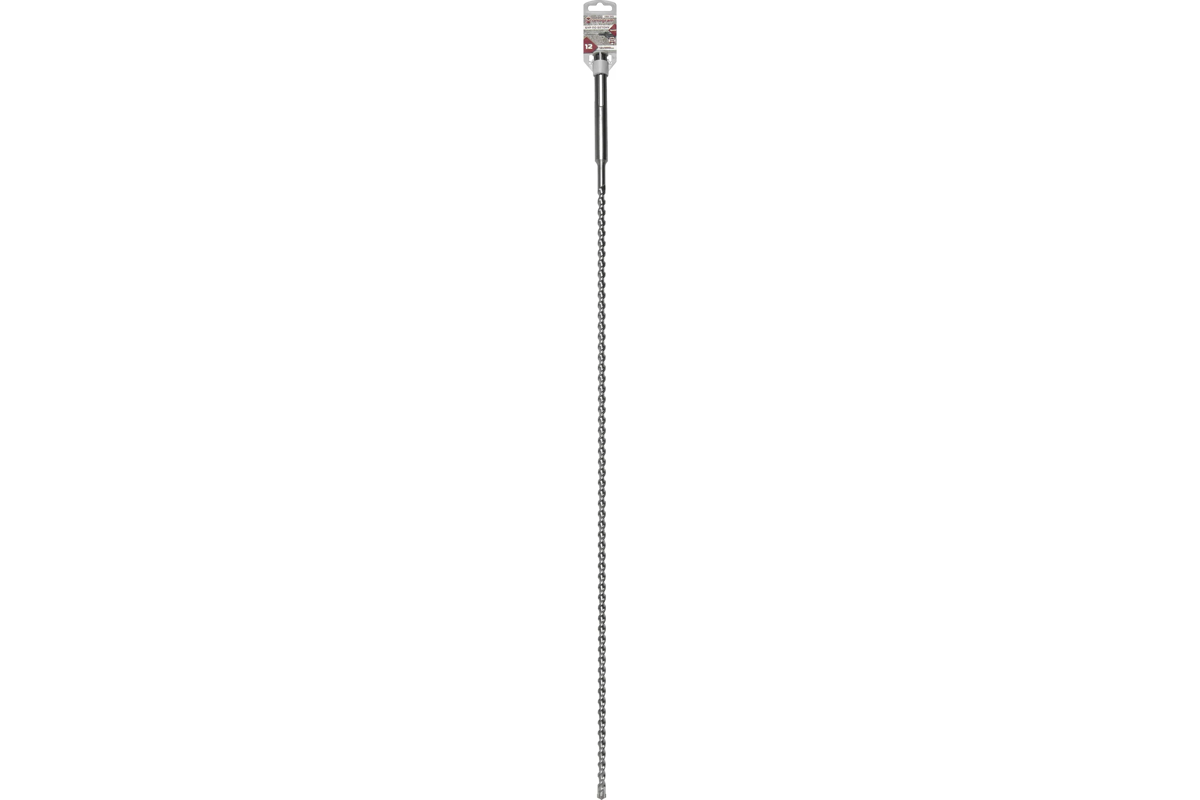 Бур по бетону Special (12x860х1000 мм; SDS-max) Monogram 088-345