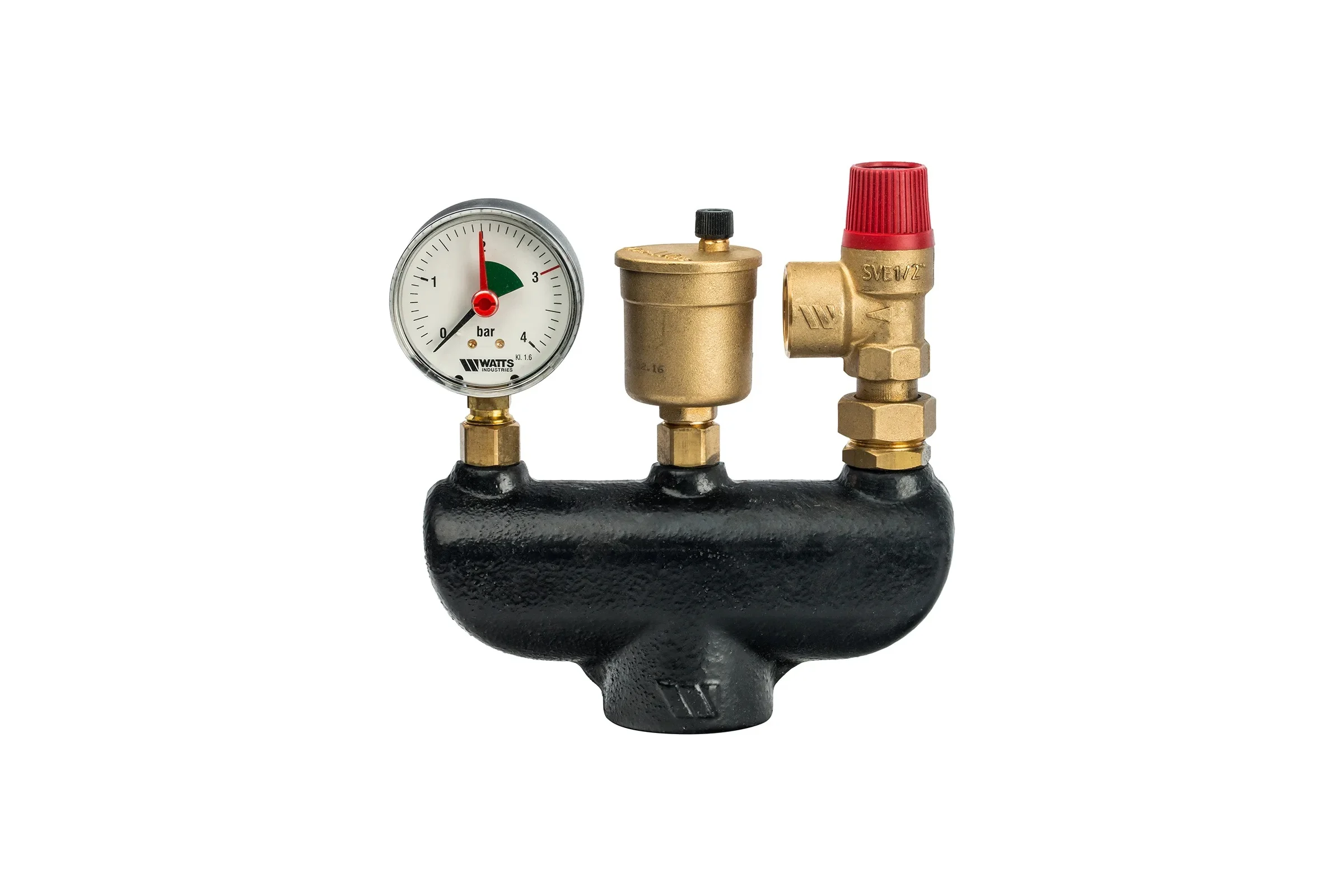 Группа безопасности котла Watts 1-3bar KSG30 G чугун 0270230 10005216