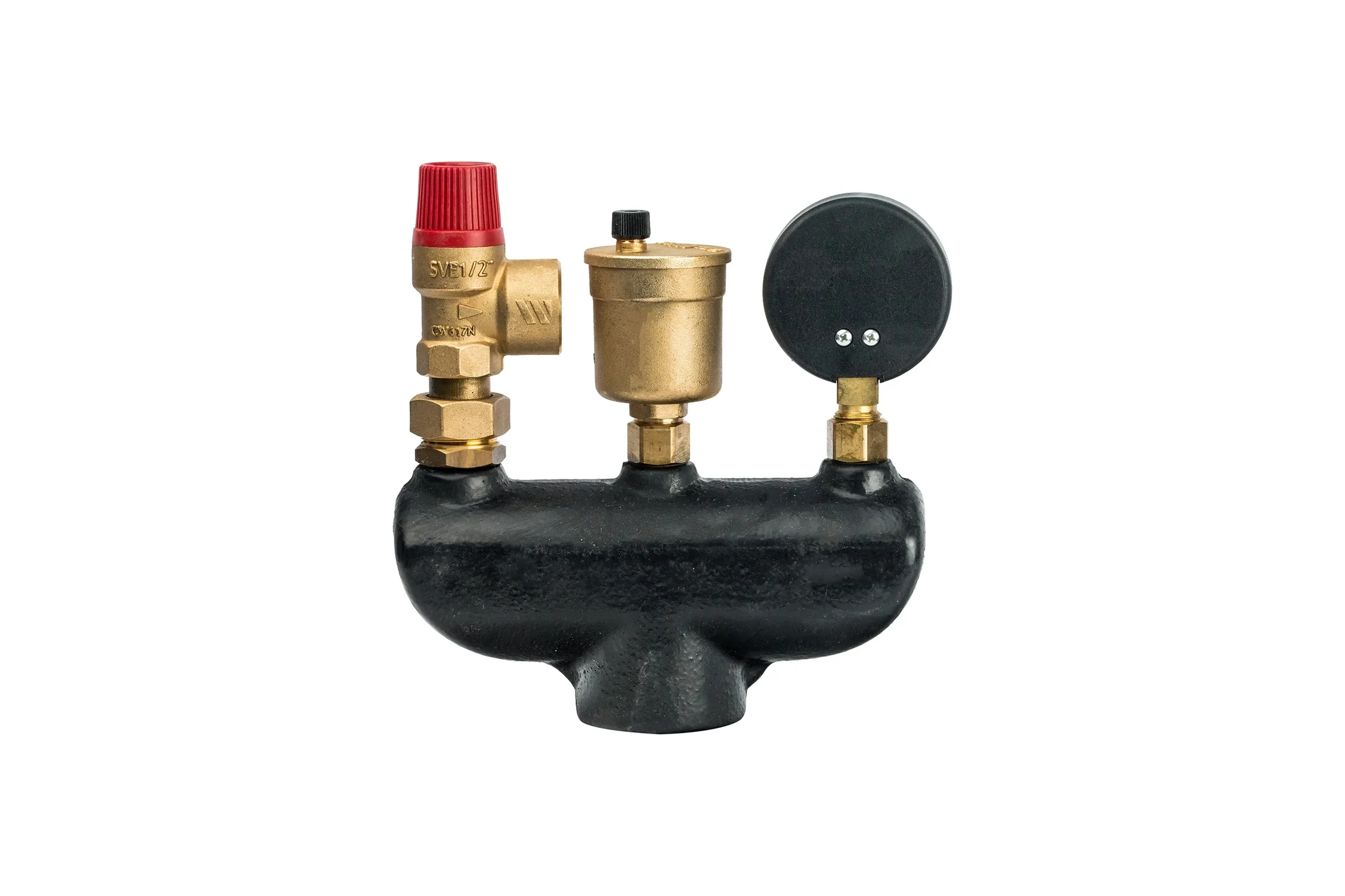 Группа безопасности котла Watts 1-3bar KSG30 G чугун 0270230 10005216