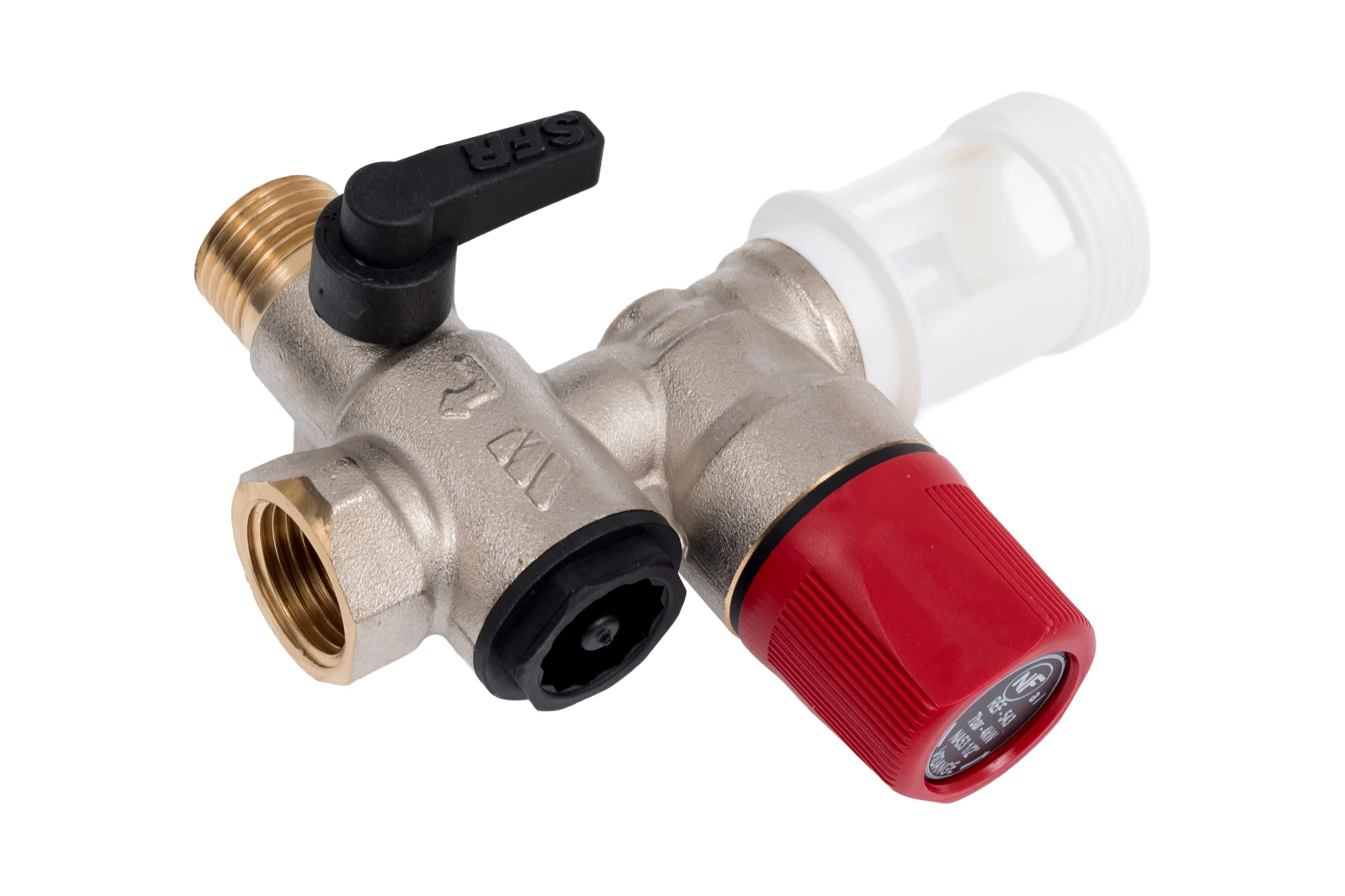 Группа безопасности бойлера Watts 1/2-7bar NA53 SV-NA 0214106 10004608