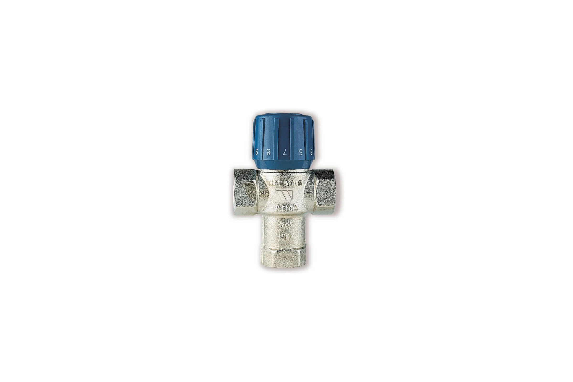 Клапан термостатический смесительный Watts 6311C1 AQUAMIX AM63C 1 ст. 10017421