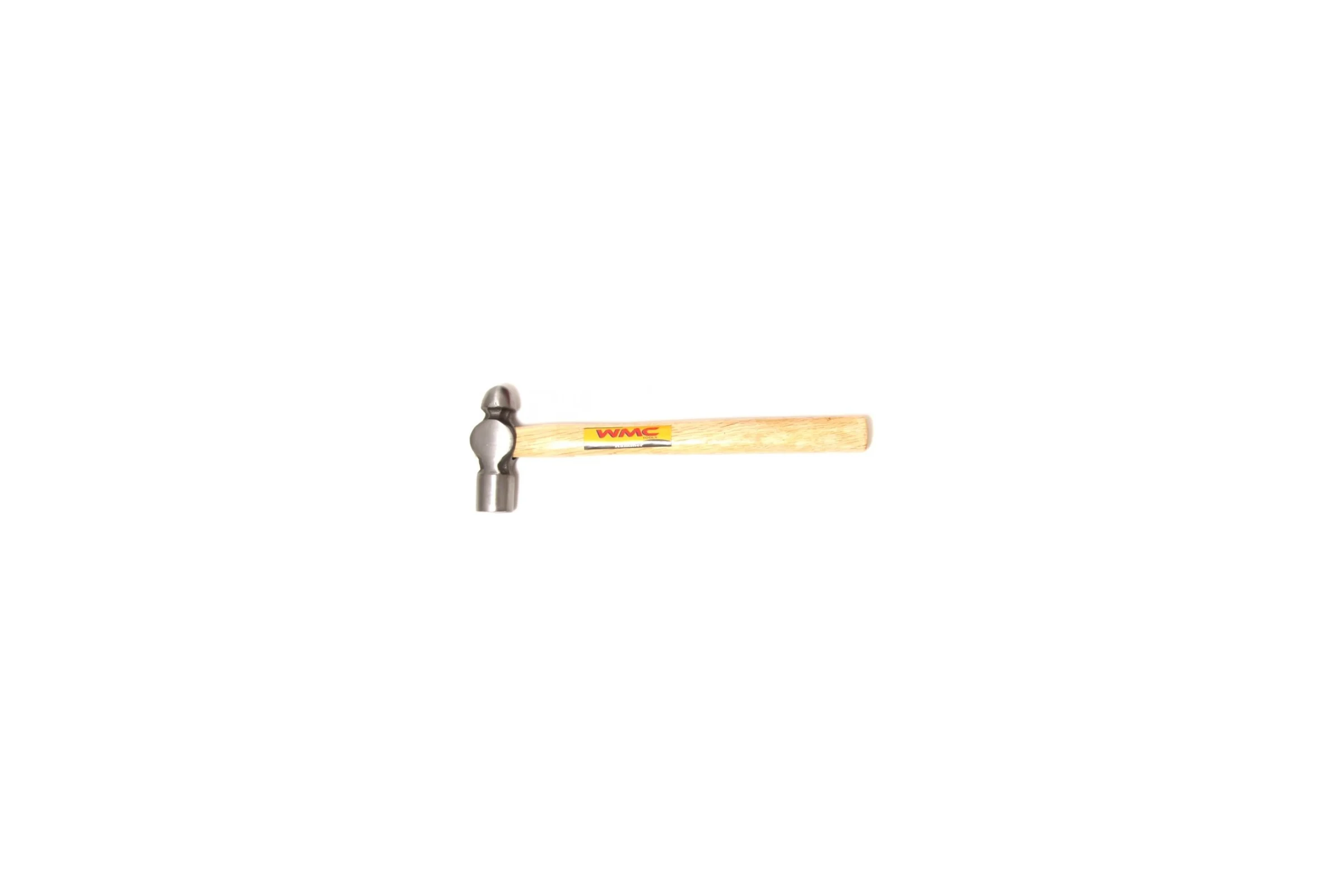Молоток с круглым бойком WMC TOOLS 340гр WMC-612B12WMC(47651)