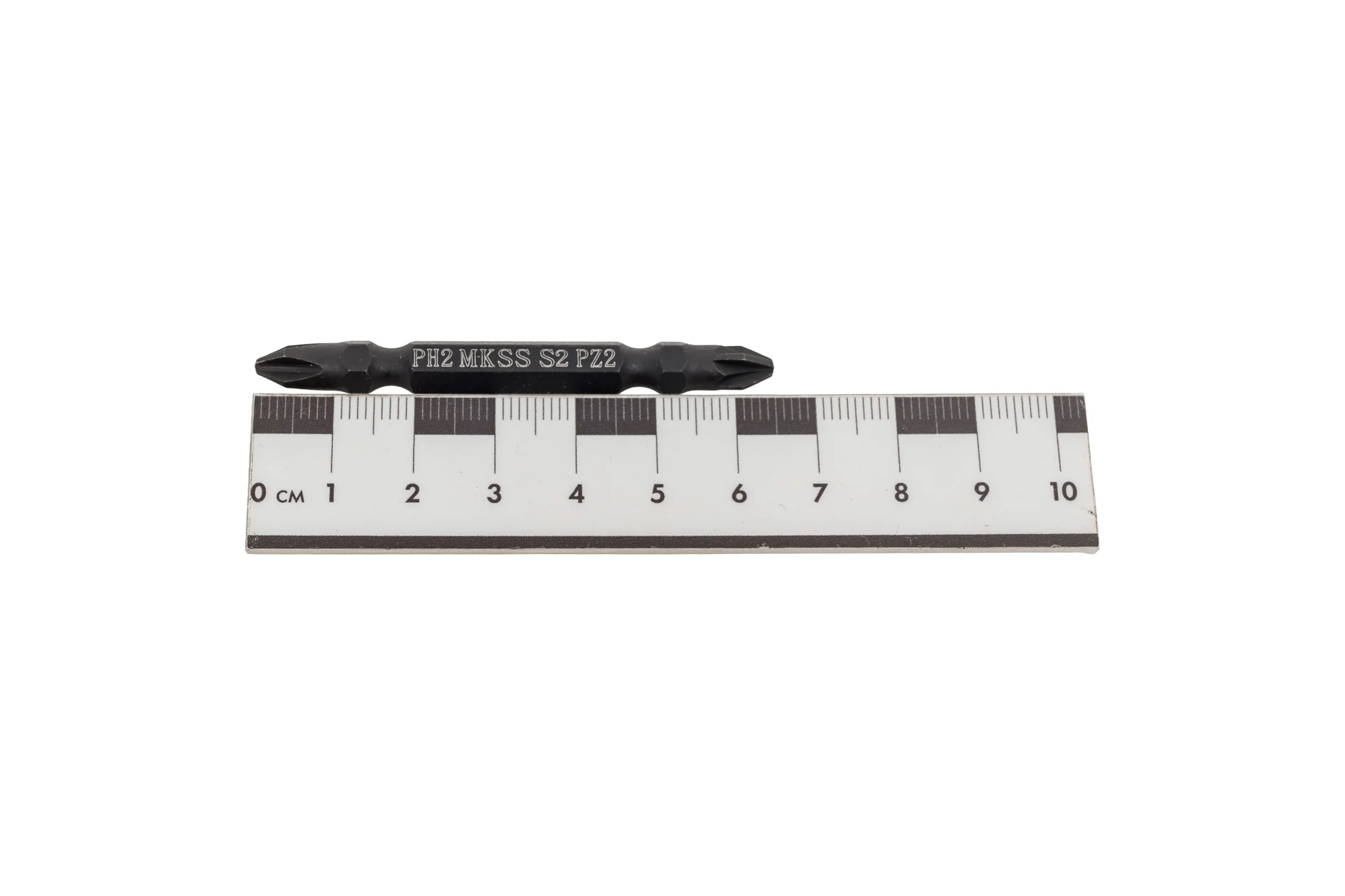 Бита магнитная двухстороняя MKSS Toolbox РН2/PZ2, 65 мм (10 шт) MK2823