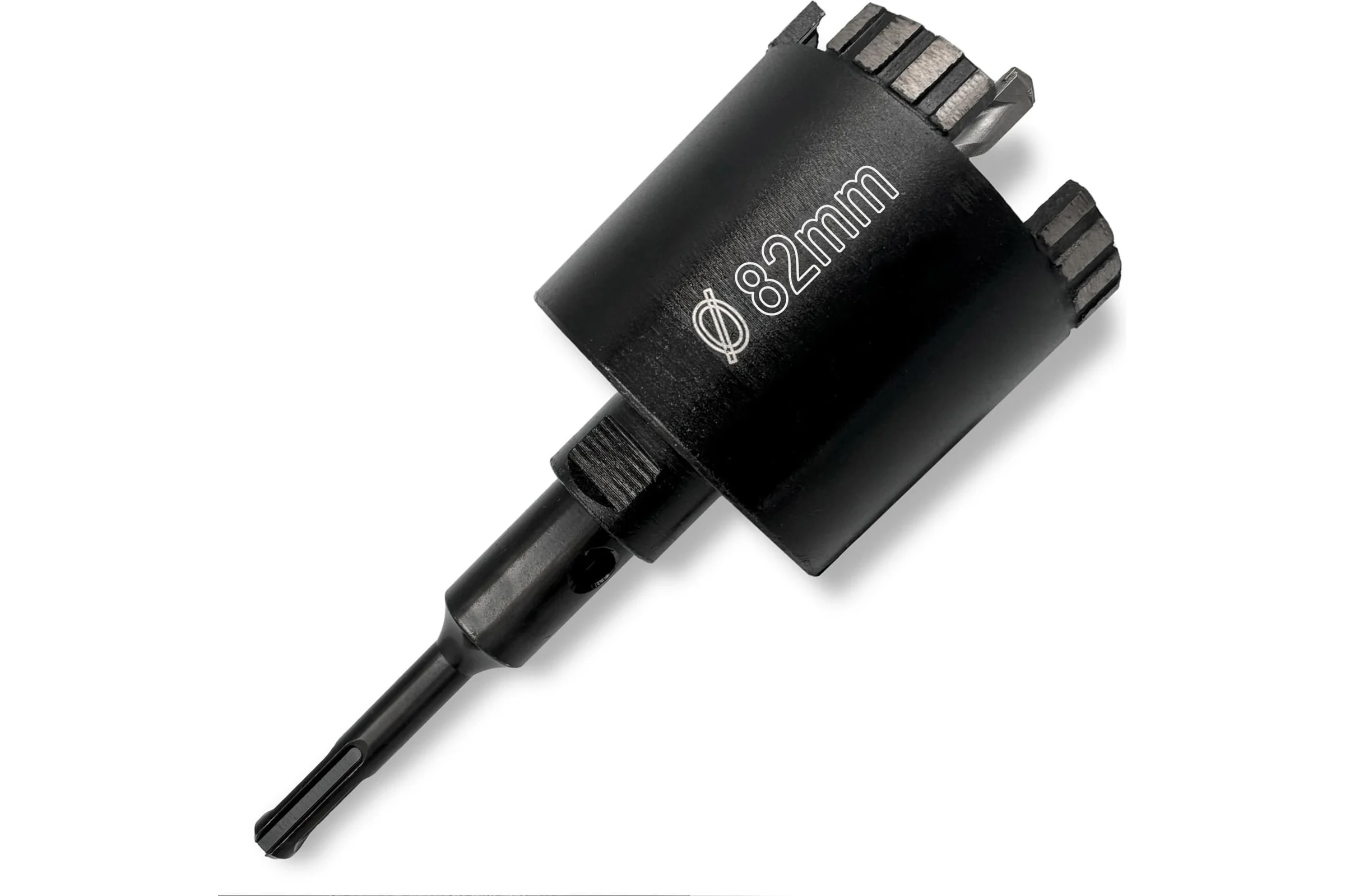 Коронка алмазная безударная по бетону SDS plus MKSS Toolbox 82 мм MK8200