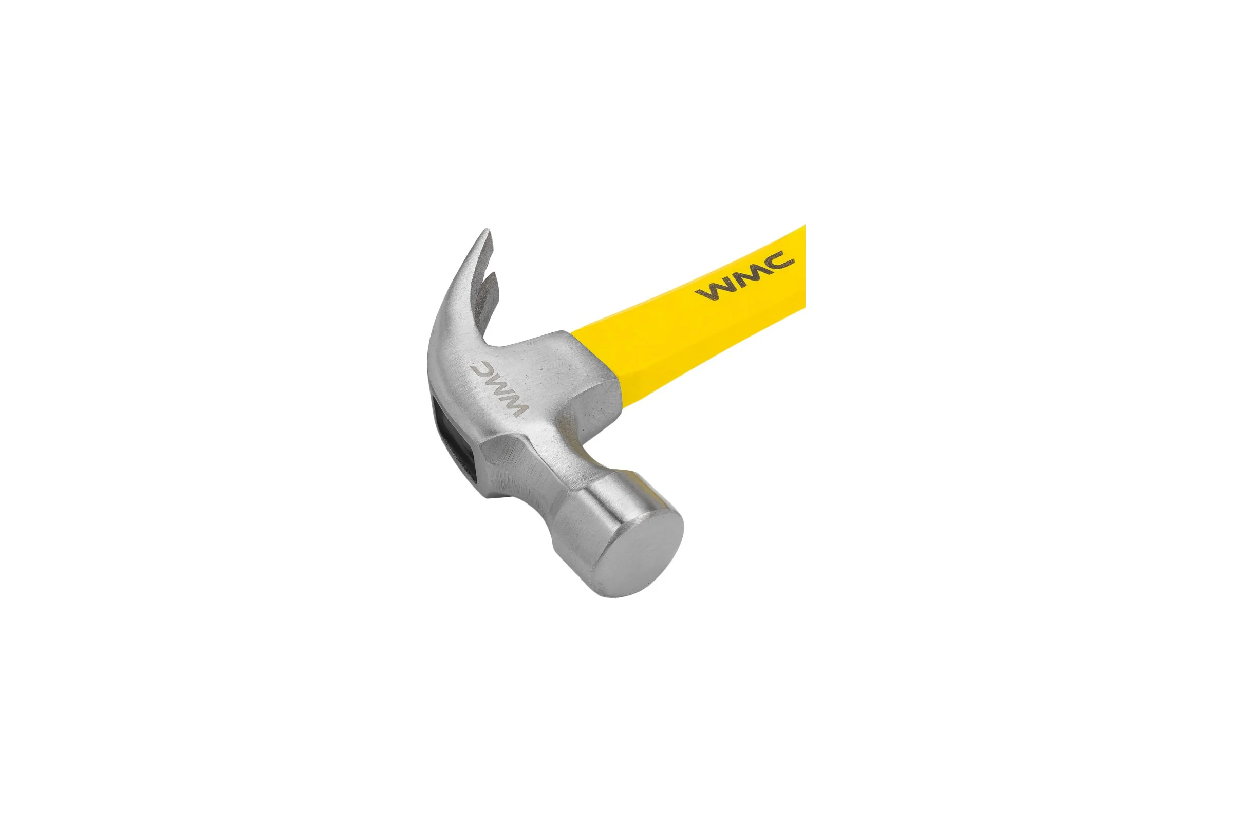 Молоток-гвоздодер WMC TOOLS 350гр WMC-T7012(61011)