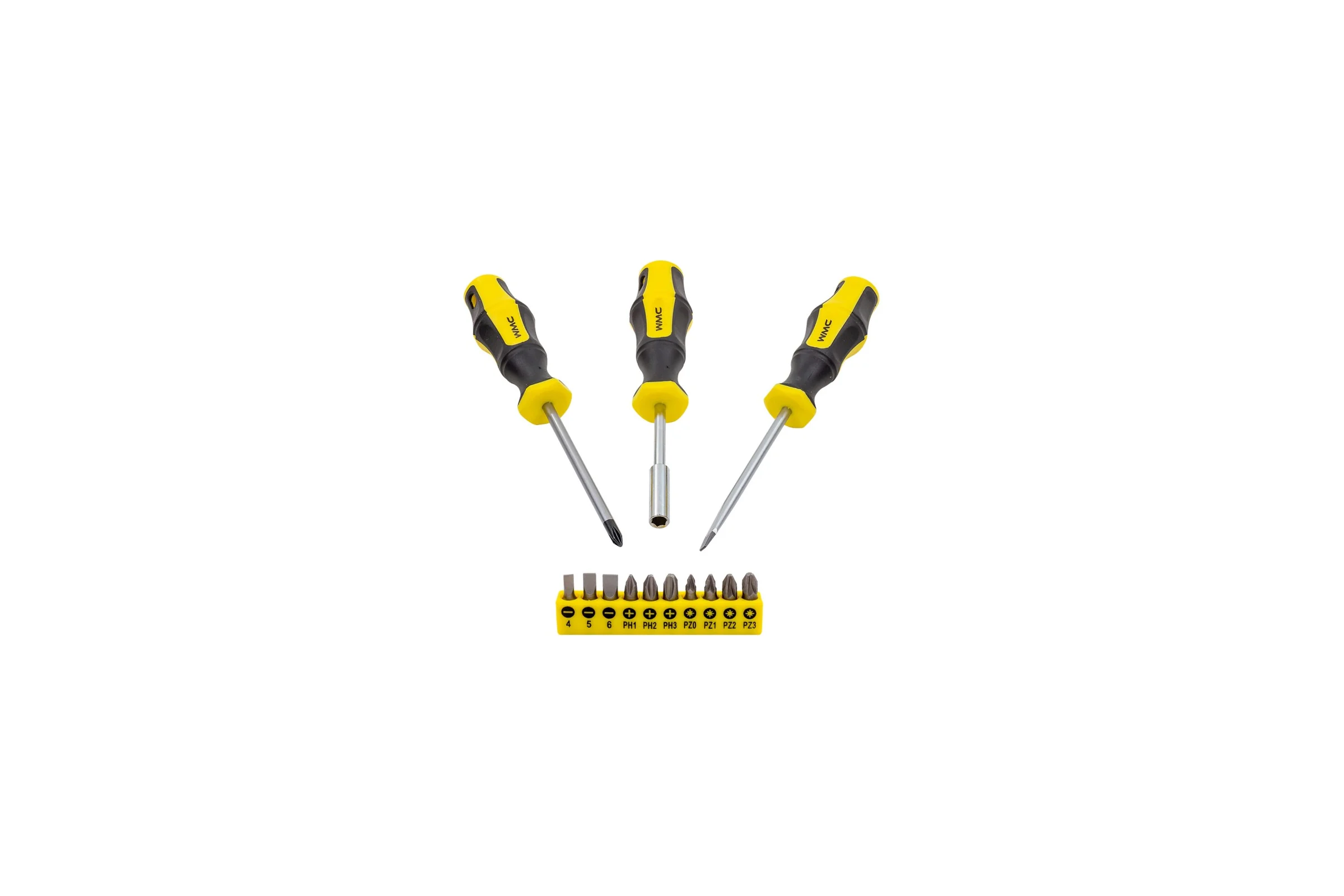 Набор отверток и бит WMC TOOLS 13пр WMC-1013(61015)
