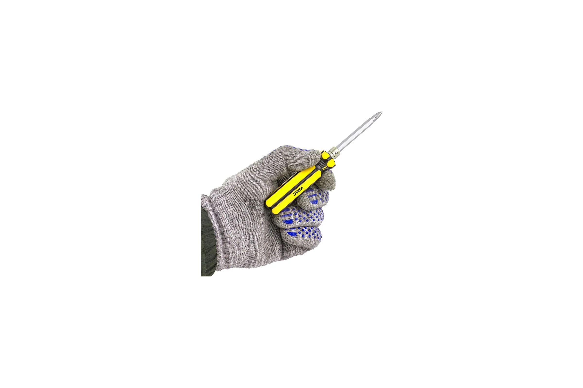 Отвертка переставная WMC TOOLS 2в1 WMC-64952(61016)