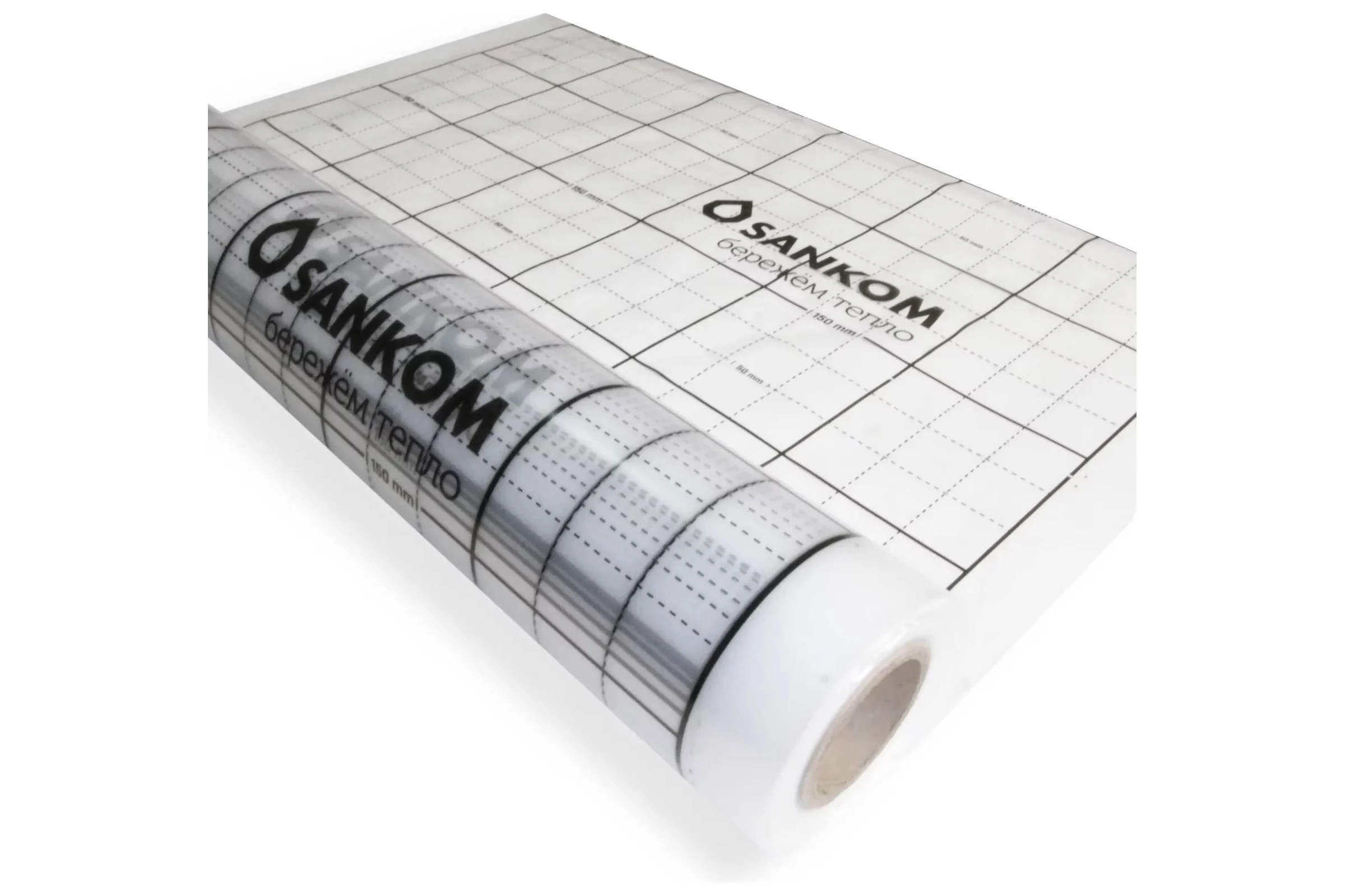 Пленка с разметкой 50x50 мм Sankom 1x100 м.п. 100 кв.м.  02TАРЕ