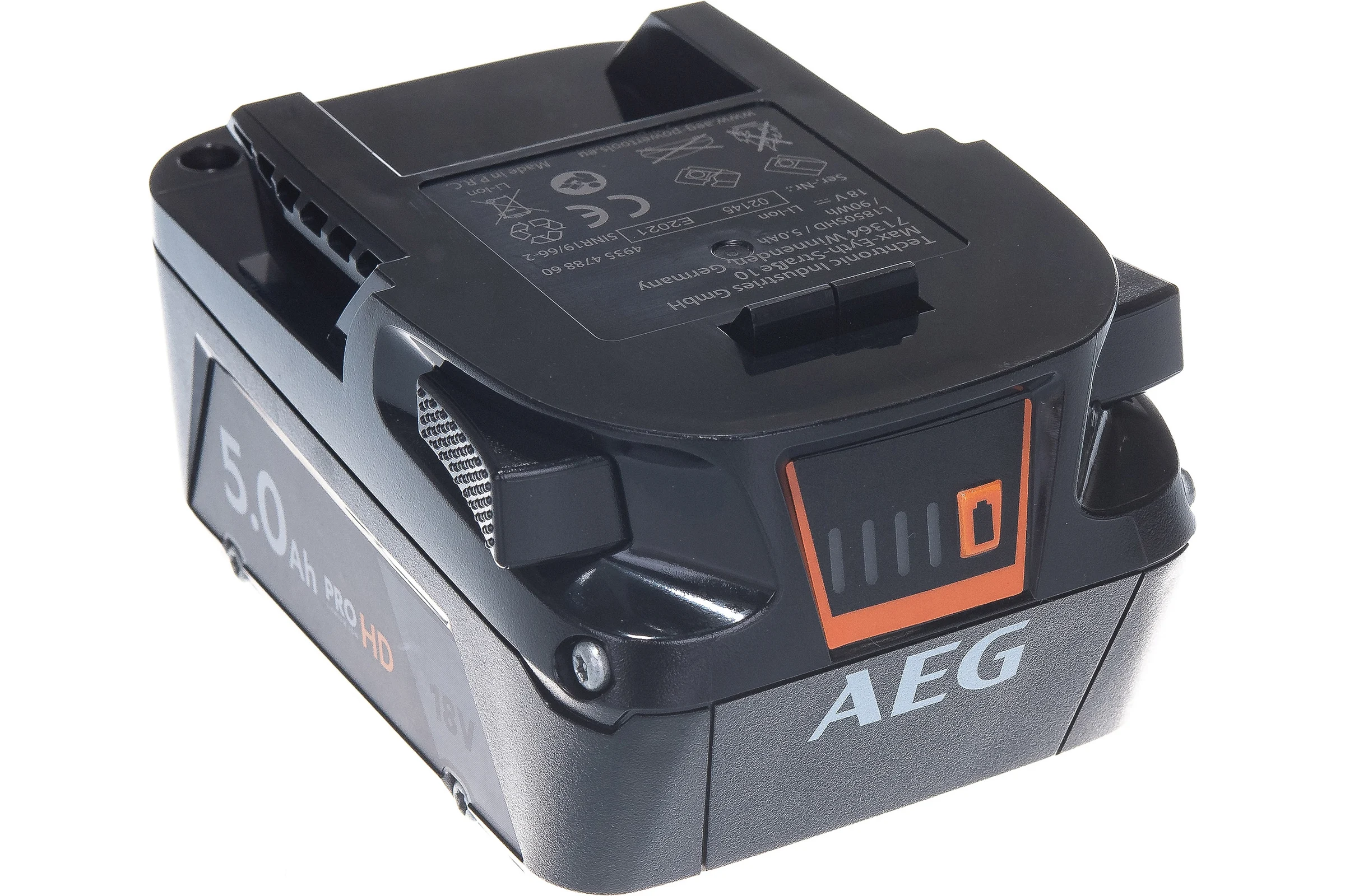 Аккумулятор L1850SHD 18В, 5Ач, Li-Ion AEG 4935478860