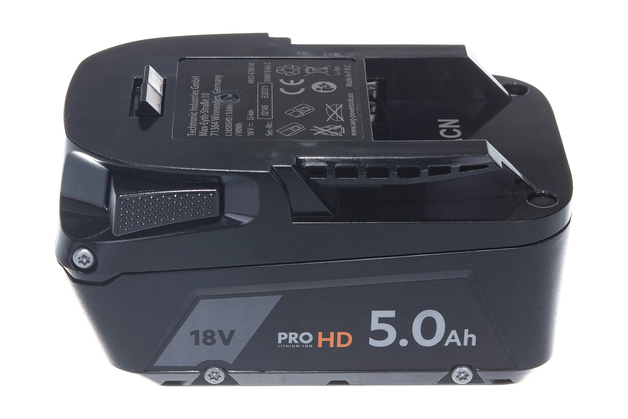 Аккумулятор L1850SHD 18В, 5Ач, Li-Ion AEG 4935478860