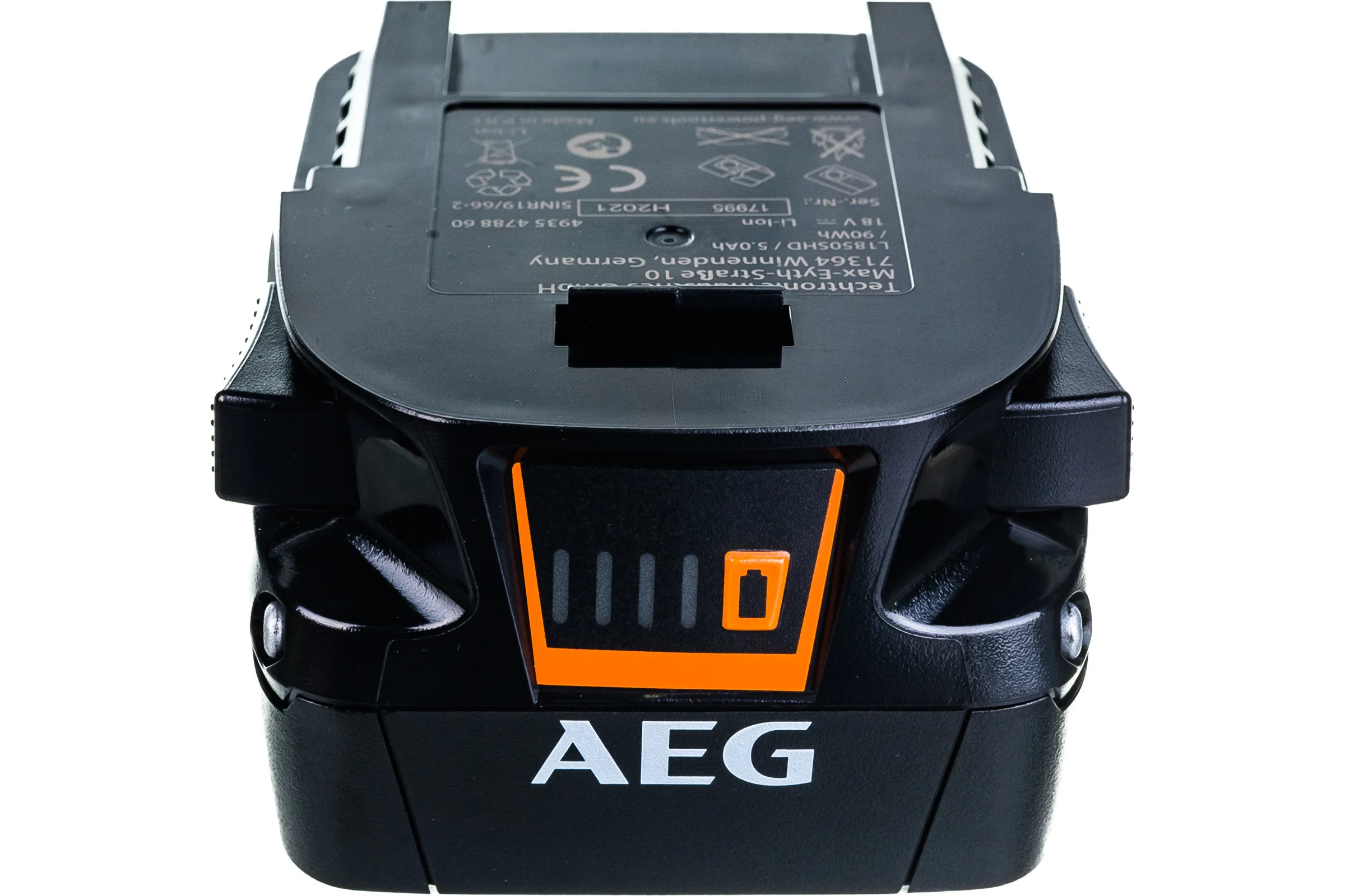 Аккумулятор L1850SHD 18В, 5Ач, Li-Ion AEG 4935478860