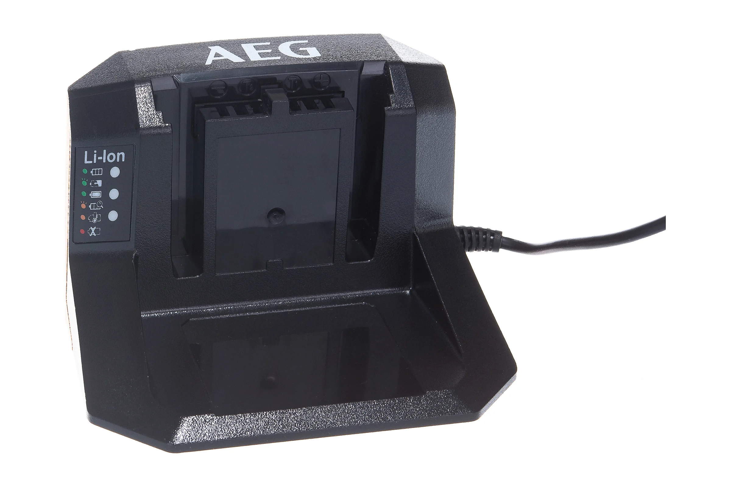 Набор зарядное устройство + аккумулятор SETL1840S 18В, 4Ач, Li-Ion AEG 4935478933